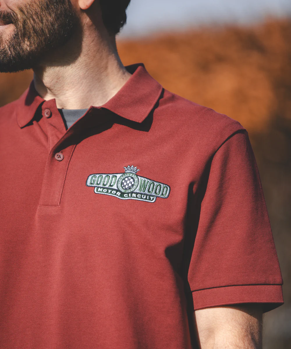Goodwood Motor Circuit Polo Shirt - Image 6
