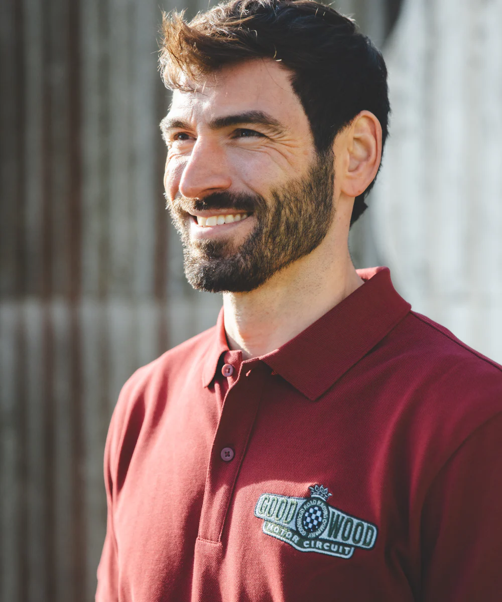 Goodwood Motor Circuit Polo Shirt - Image 7