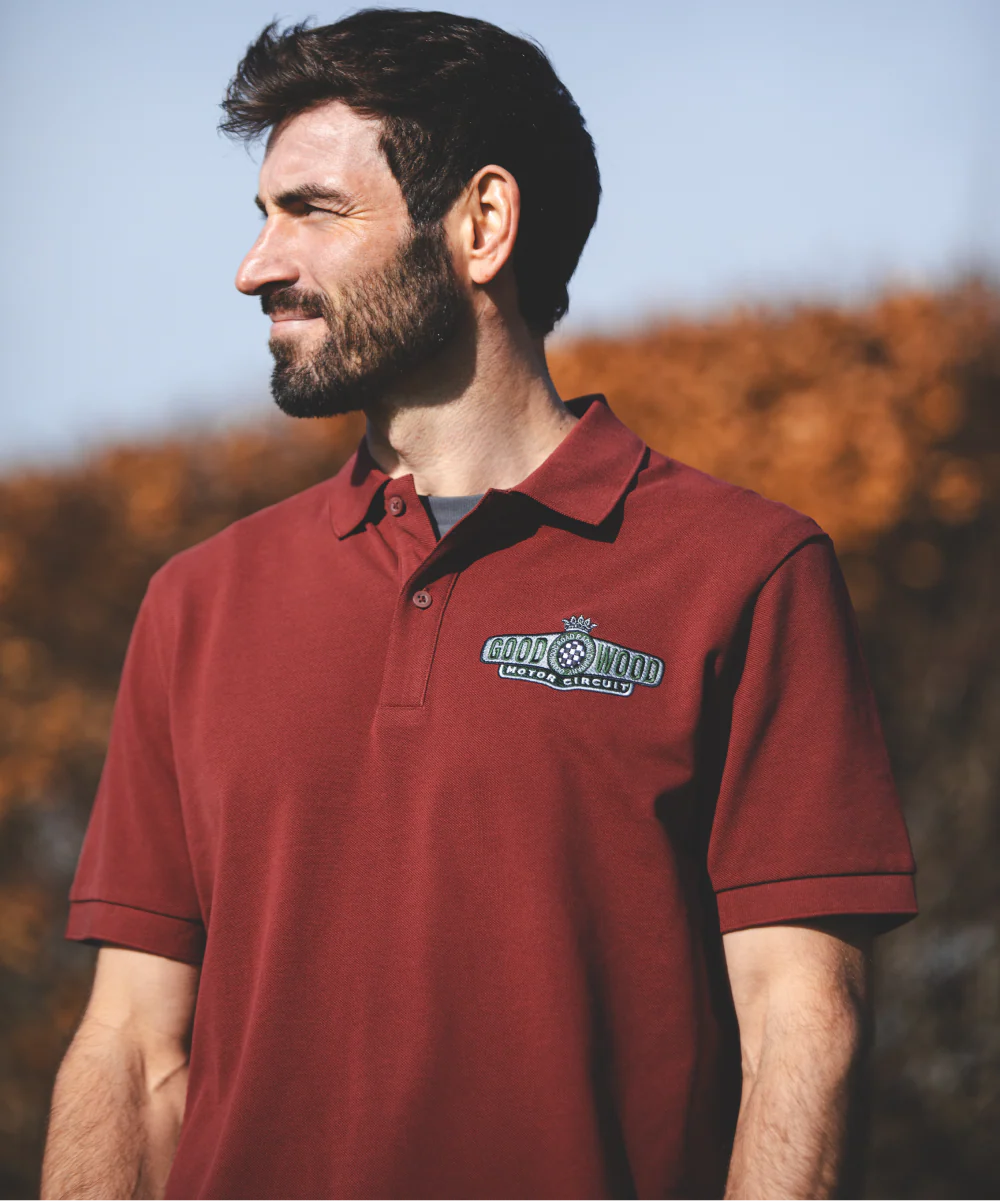 Goodwood Motor Circuit Polo Shirt - Image 8