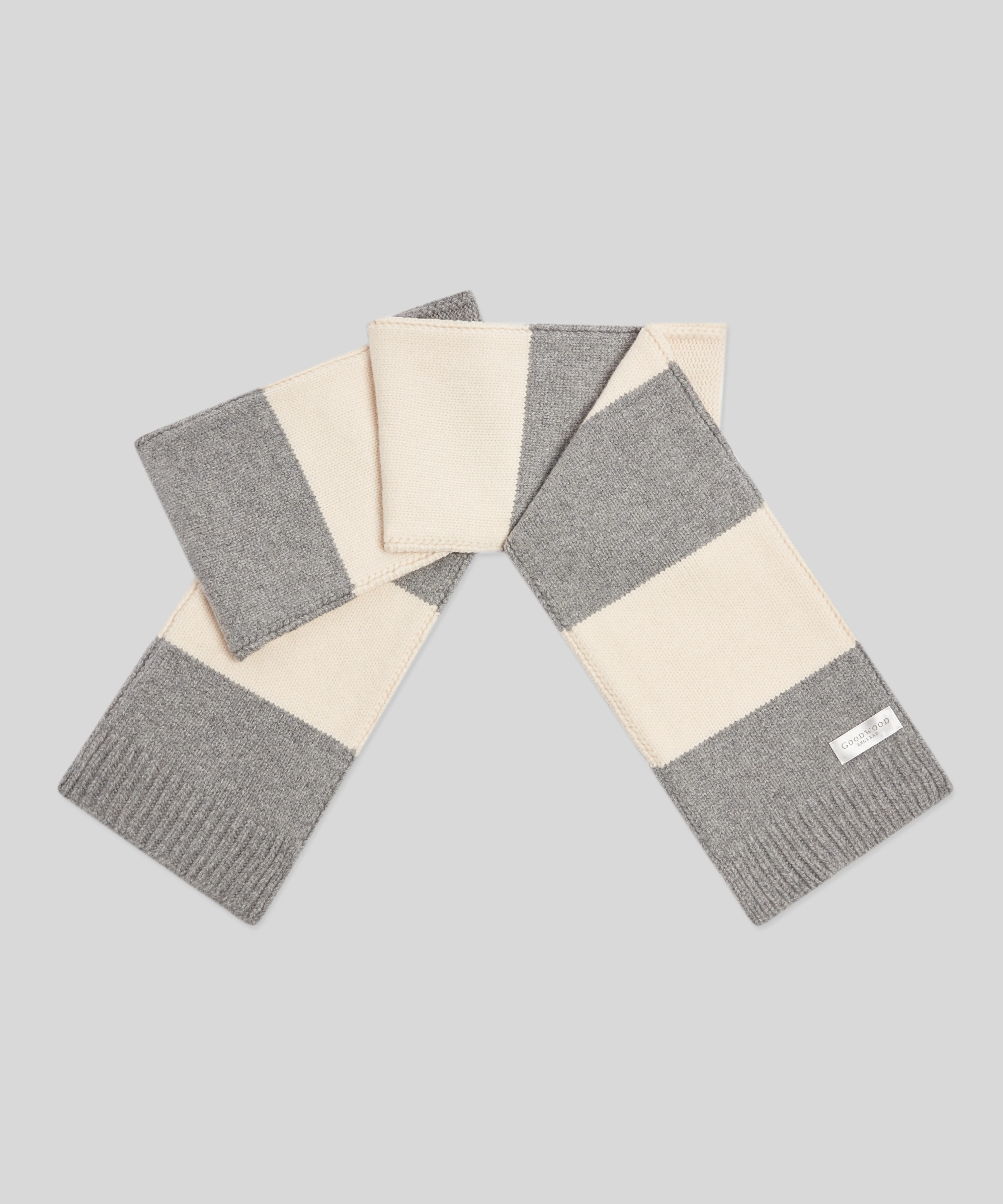 Goodwood Members' Meeting House Colours Rugby Scarf - Image 3
