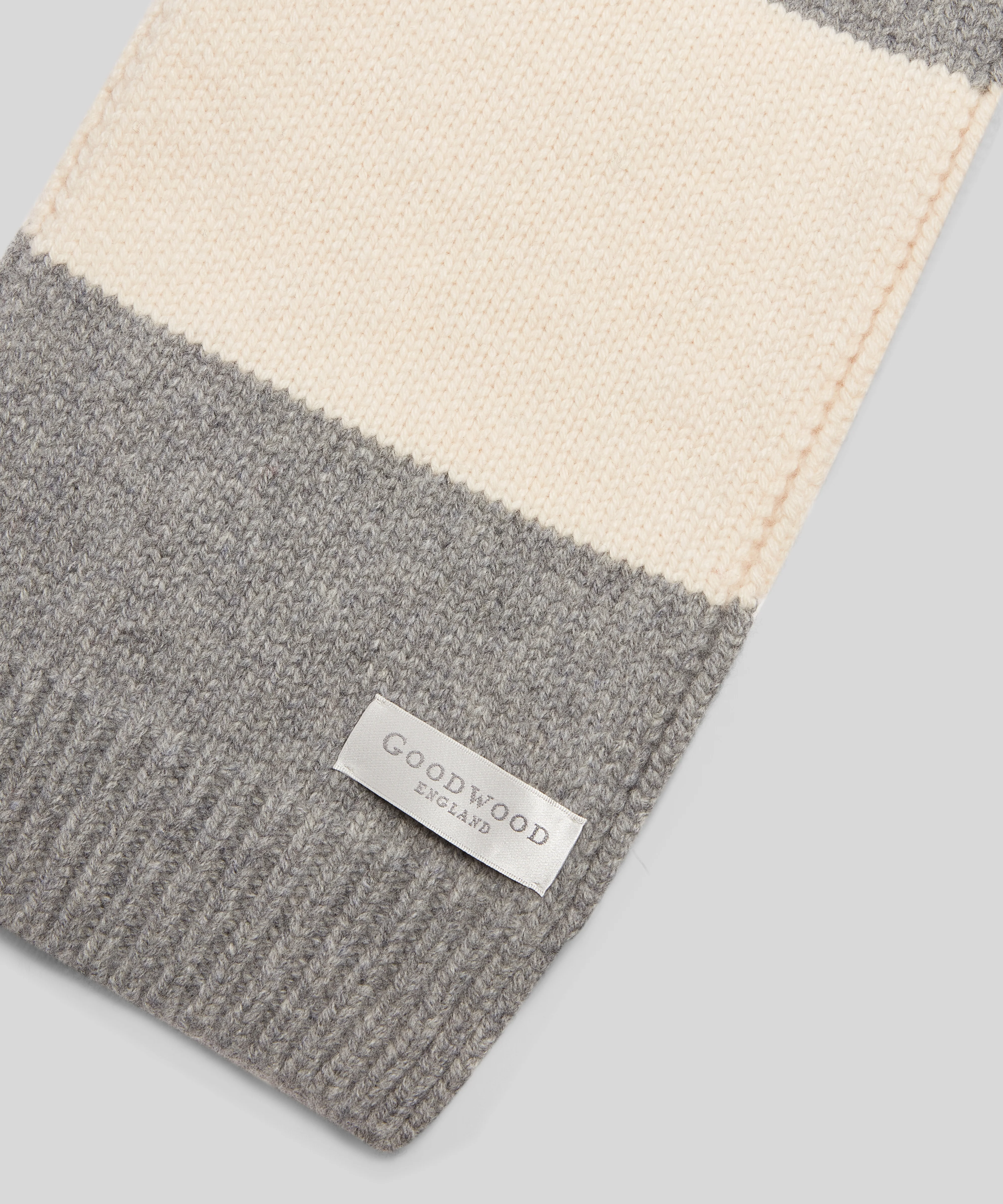 Goodwood Members' Meeting House Colours Rugby Scarf - Image 4