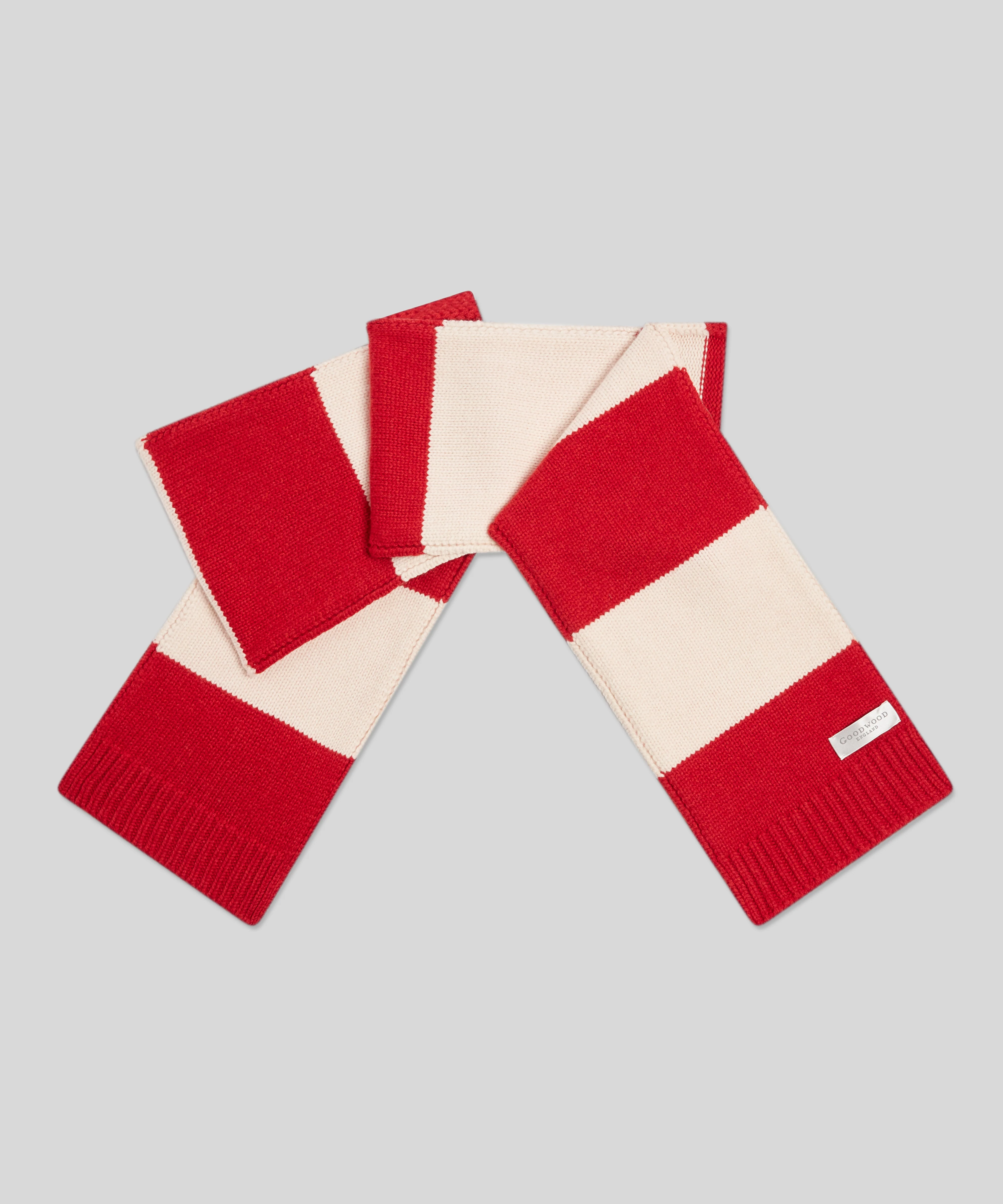 Goodwood Members' Meeting House Colours Rugby Scarf - Image 5