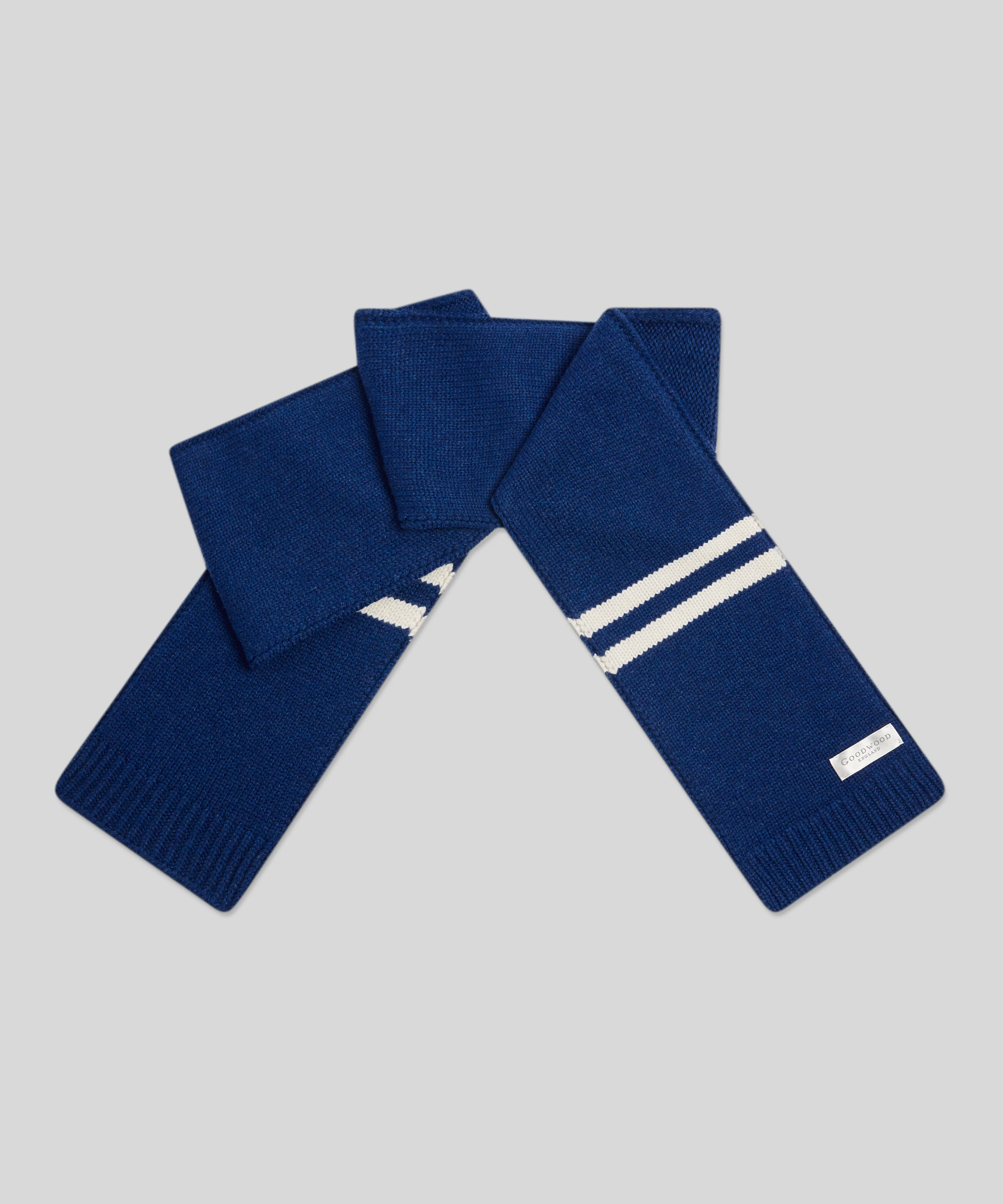 Goodwood Members' Meeting House Colours Rugby Scarf - Image 7