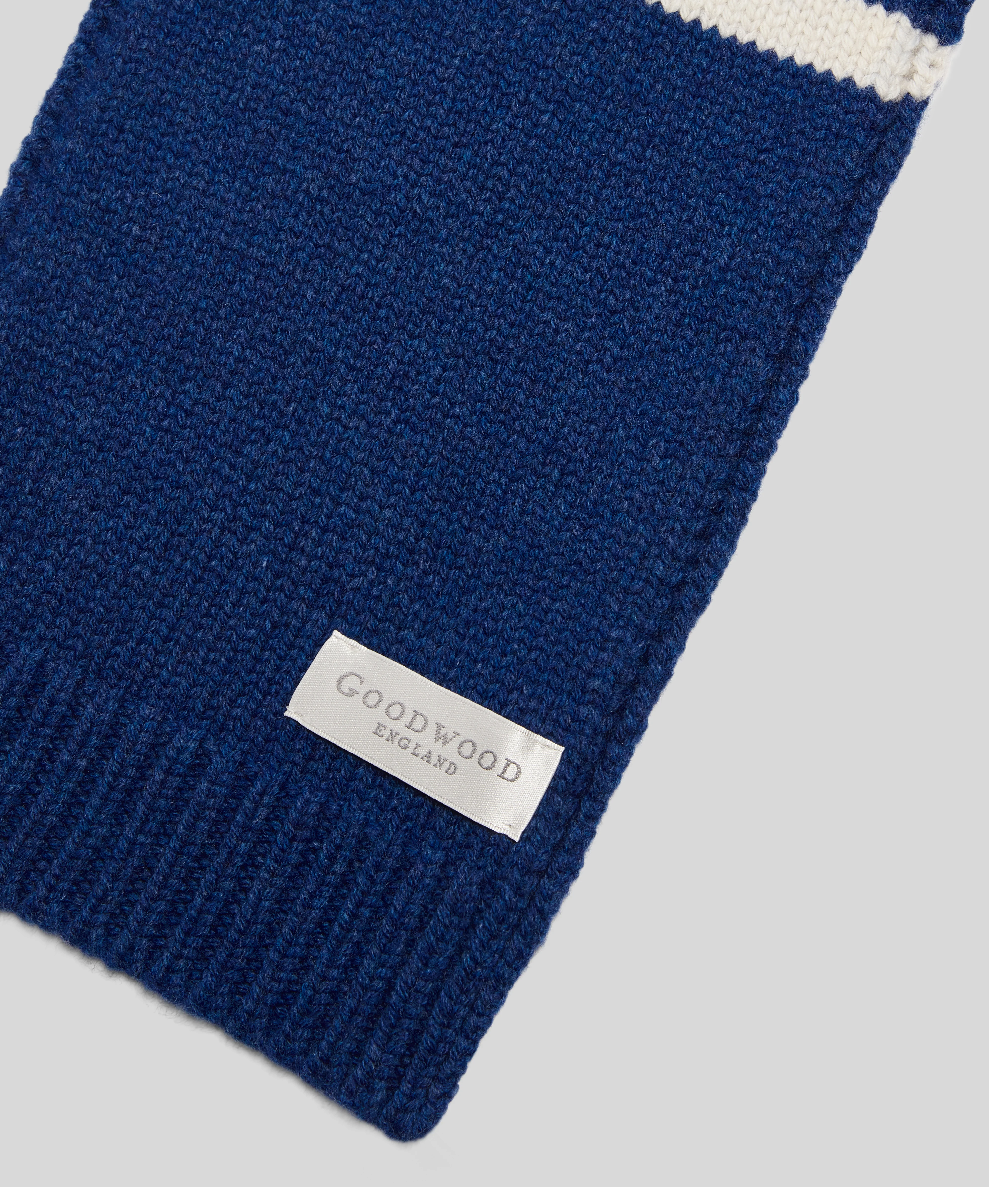 Goodwood Members' Meeting House Colours Rugby Scarf - Image 8