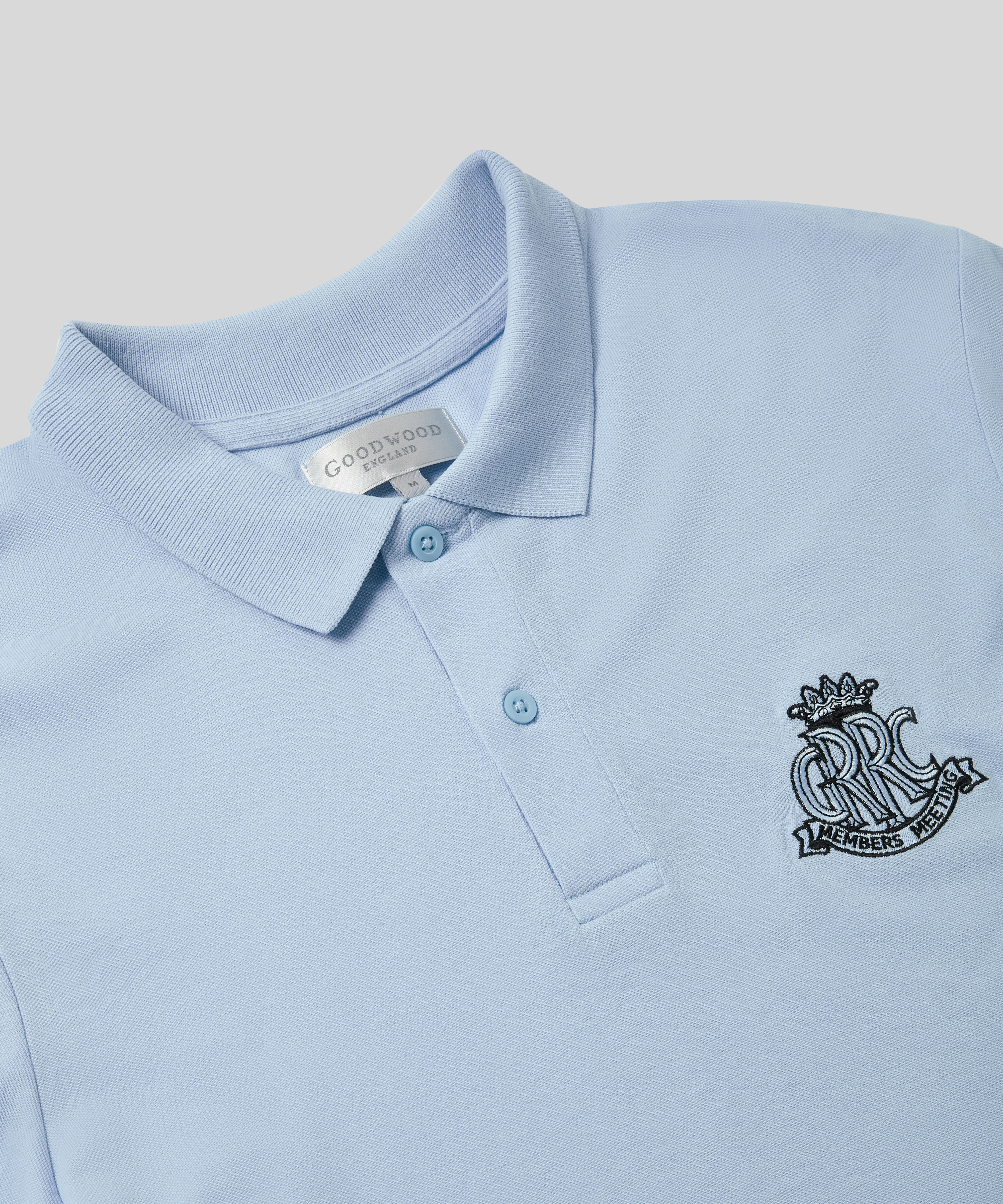 Goodwood Members' Meeting Cotton Polo Shirt - Image 2