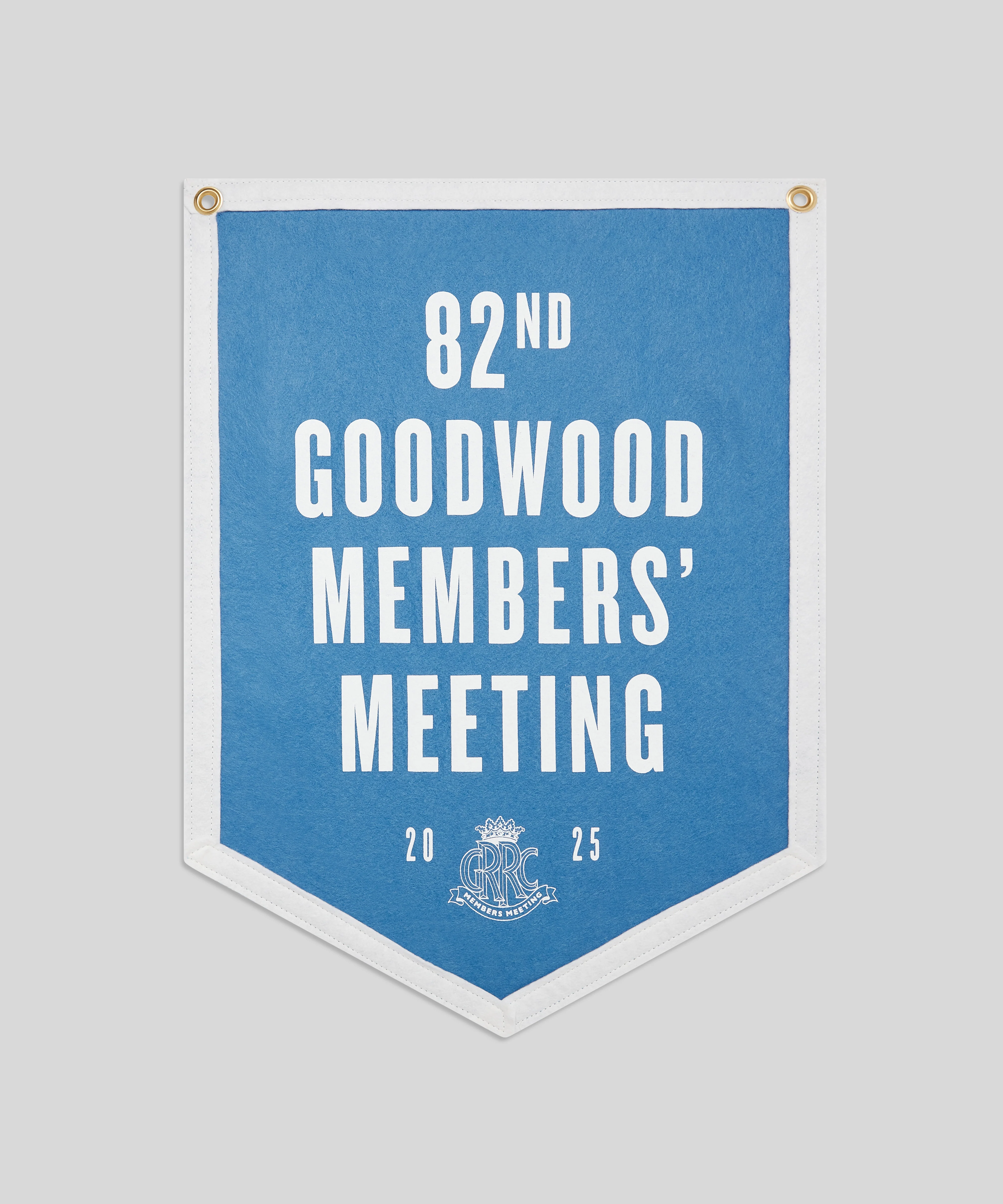 Goodwood 82nd Members' Meeting Camp Flag