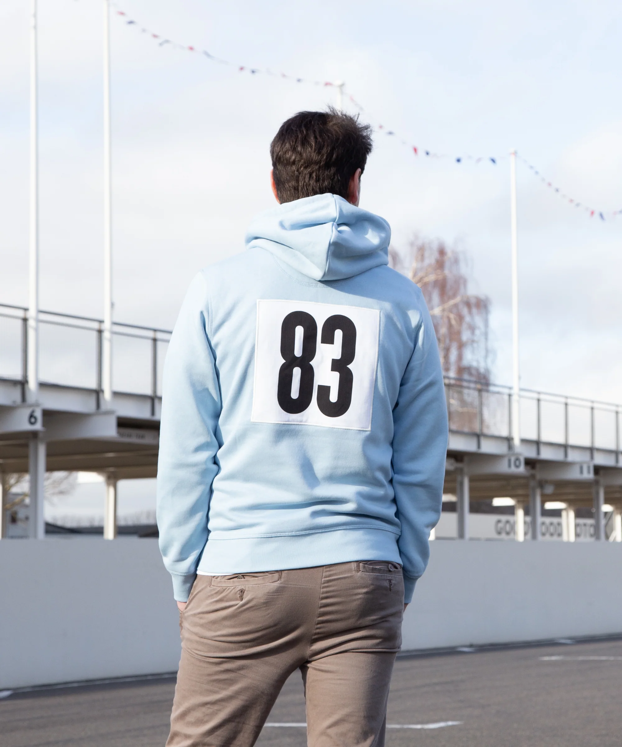 Goodwood 83rd Members' Meeting Hoodie - Image 4