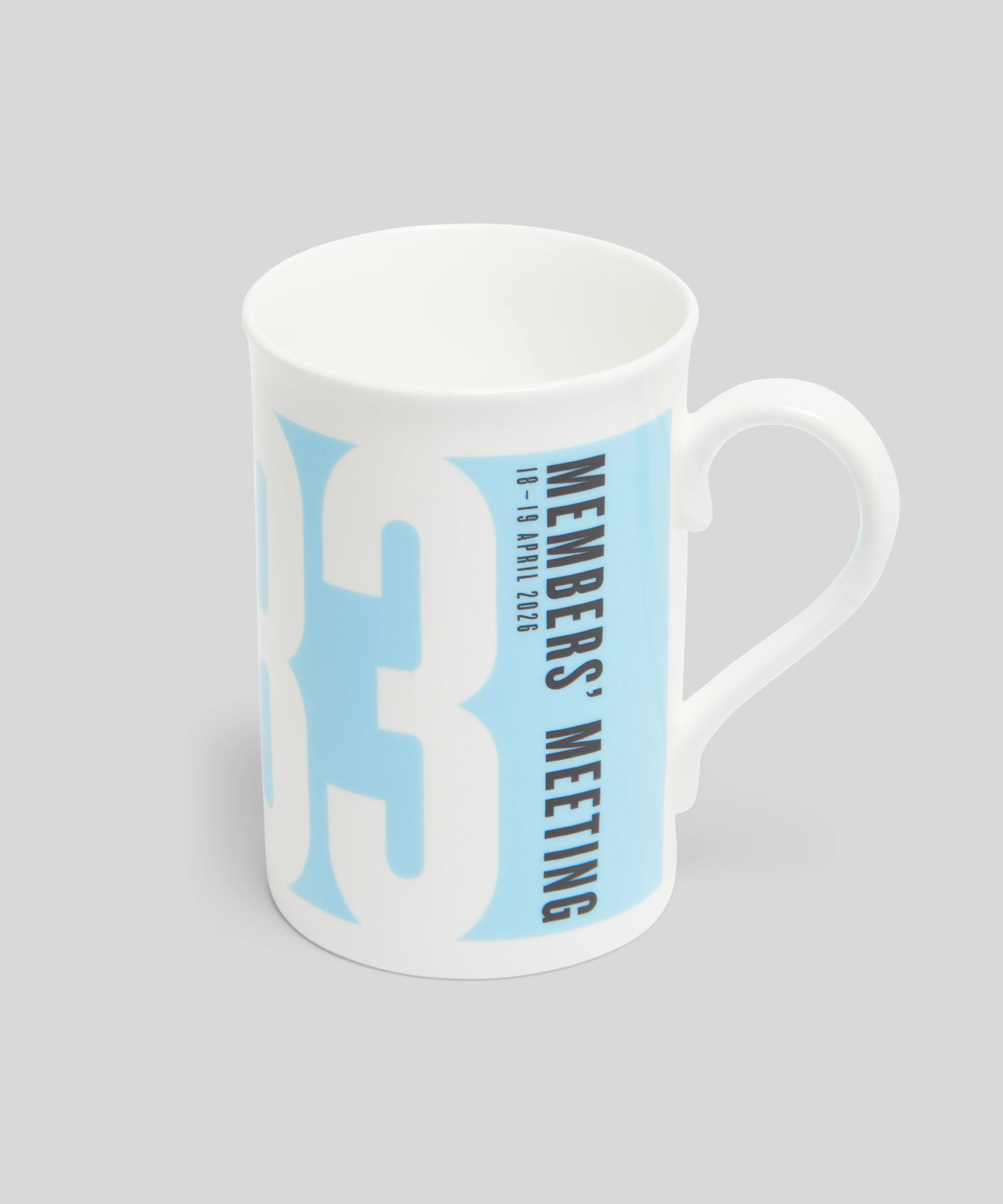 Goodwood 83rd Members' Meeting Bone China Mug