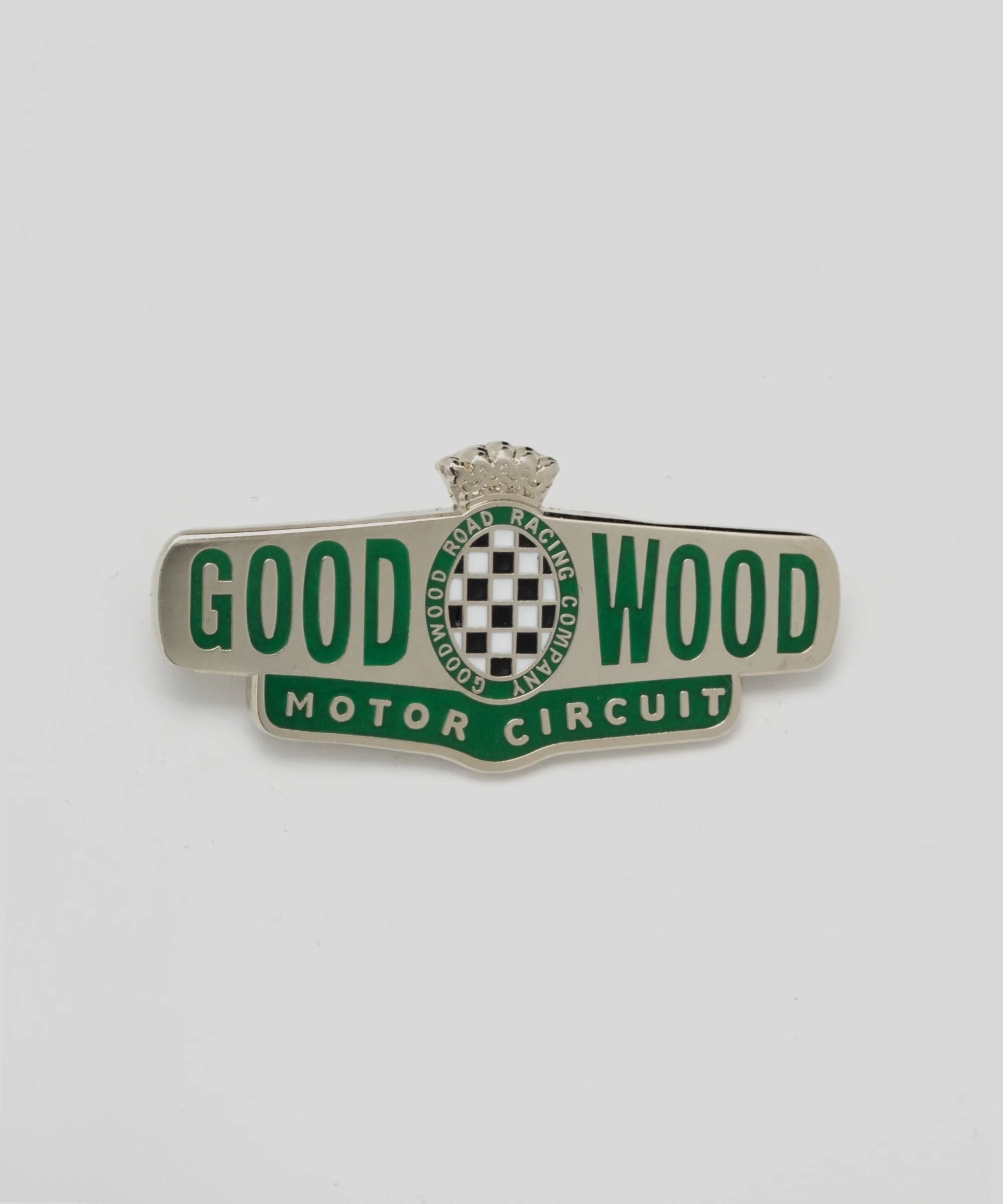 Goodwood Motor Circuit Enamel Pin Badge