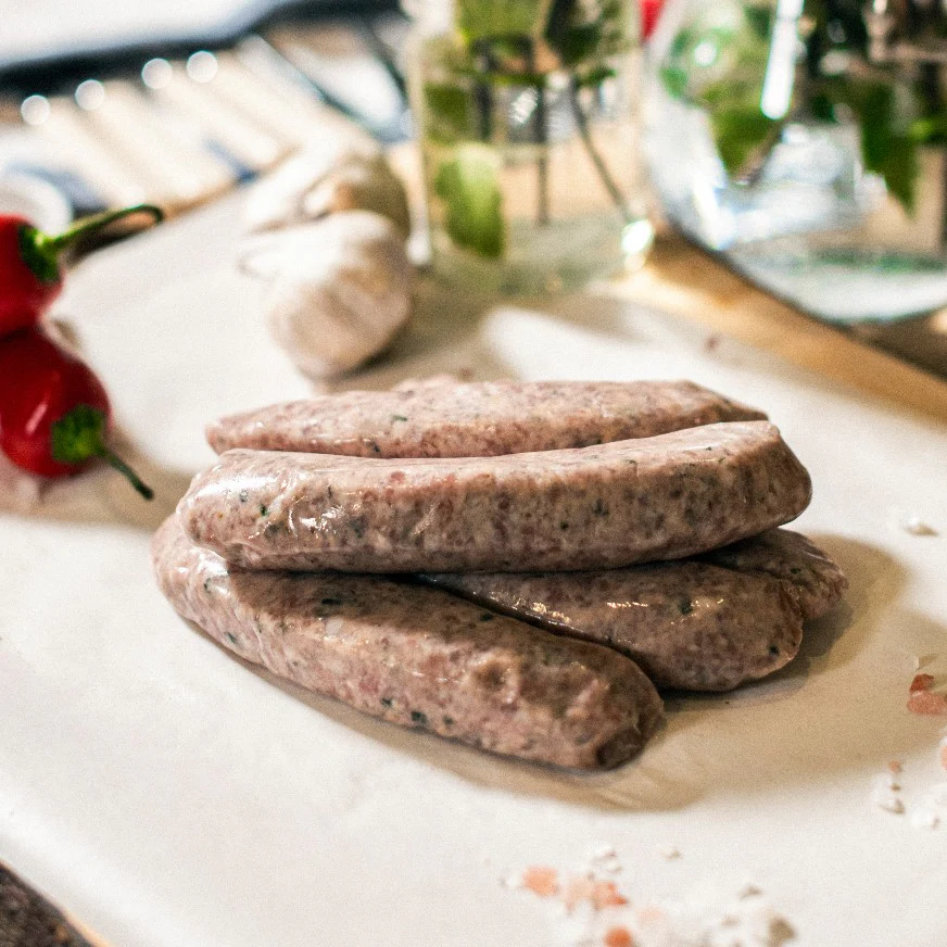 Pork And Leek Sausages (Pack of 6)