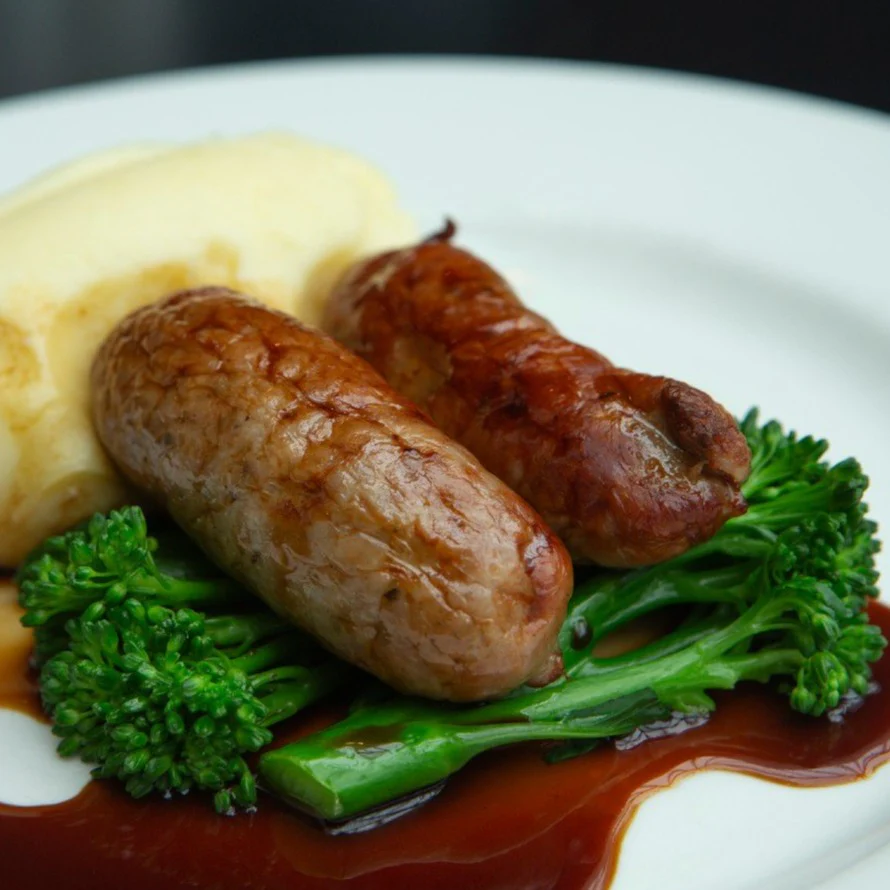 Pork And Leek Sausages (Pack of 6) - Image 2
