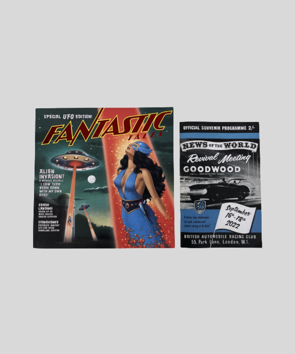 Goodwood Revival 2022 Programme