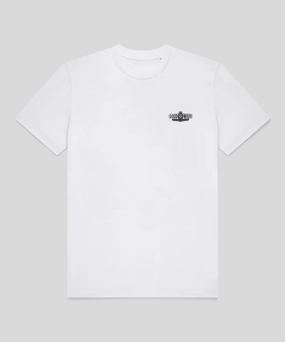 Goodwood Revival 2023 Cotton Poster T-Shirt - Image 2
