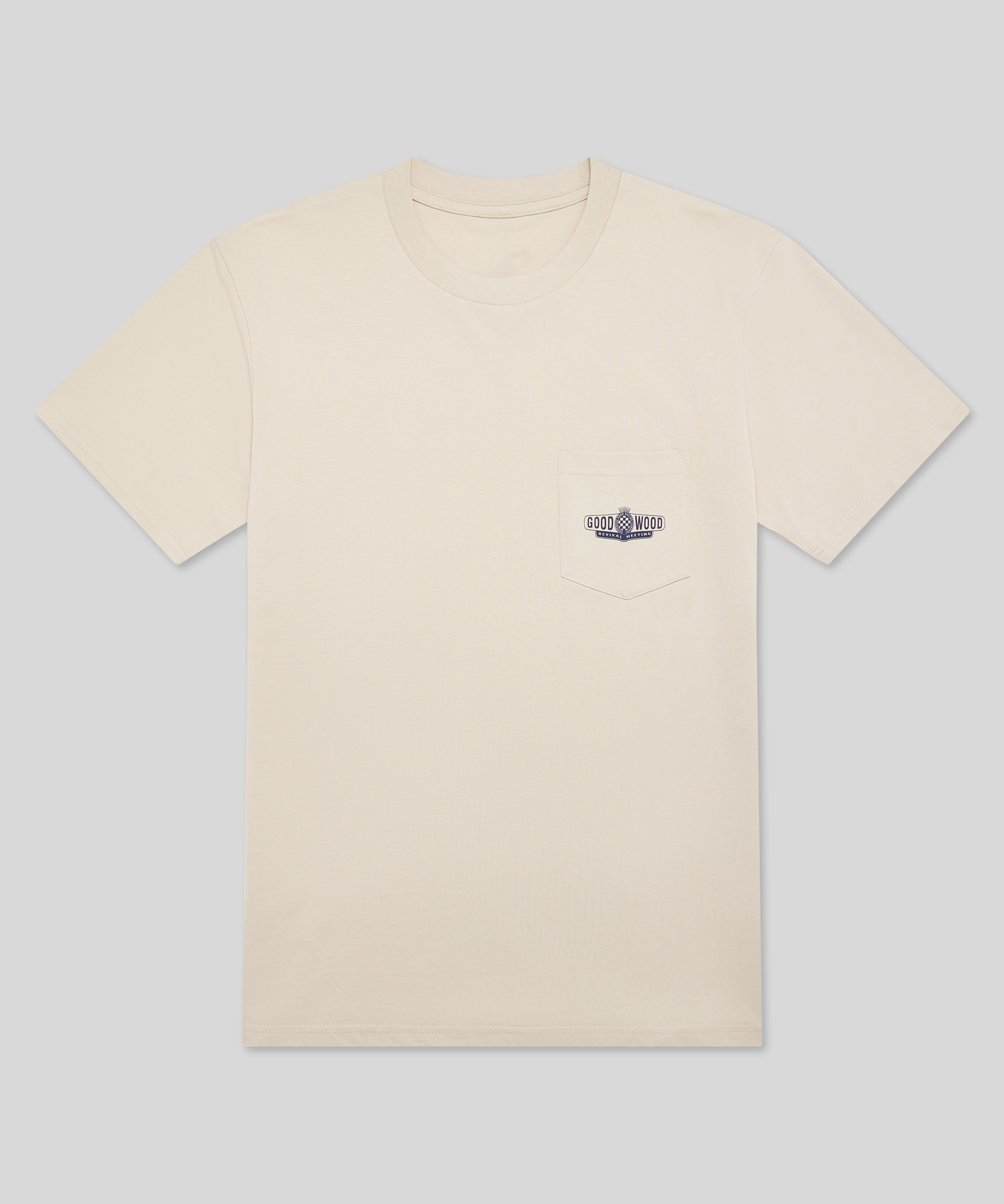 Goodwood Revival Logo Pocket T-Shirt Unisex