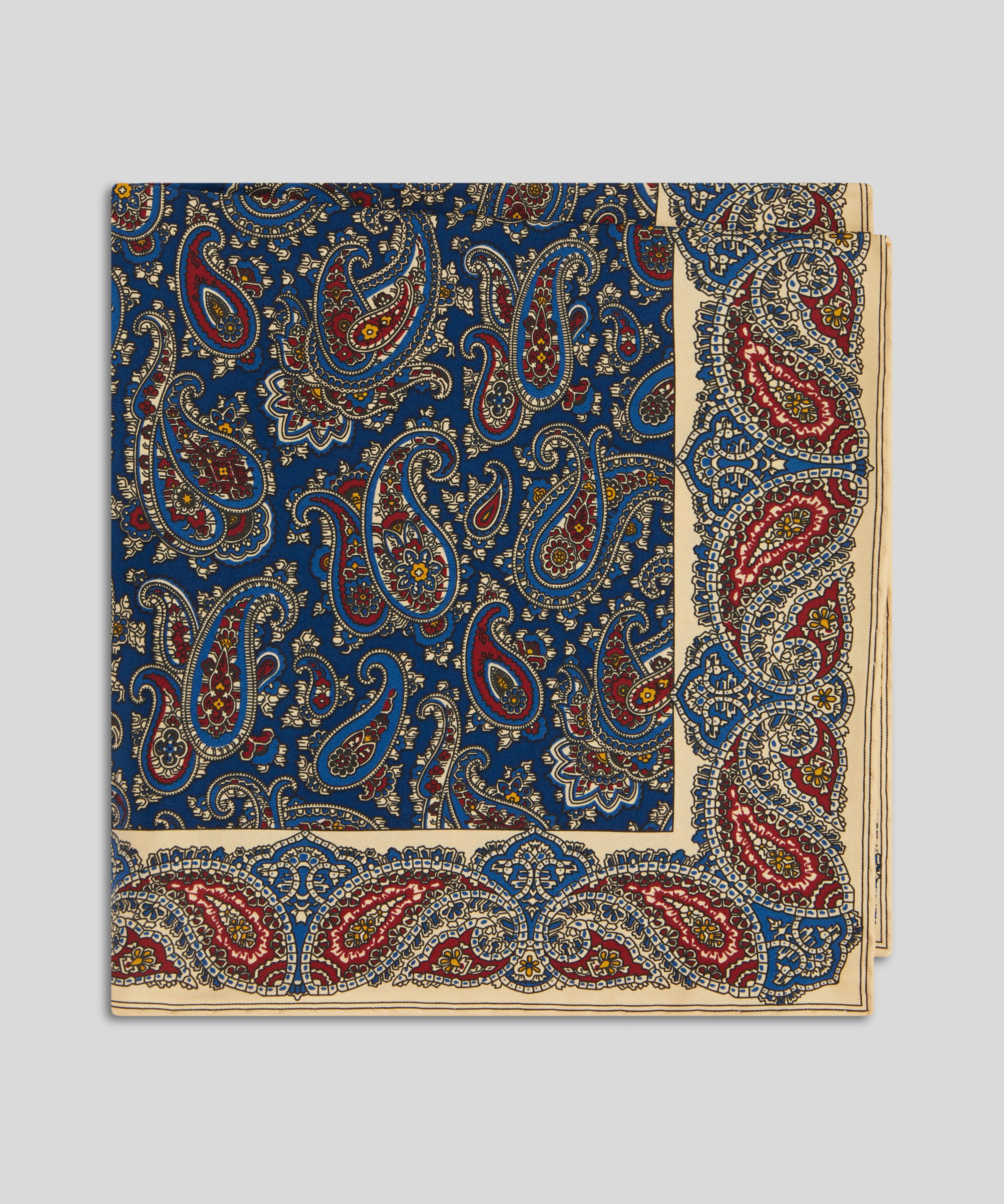Goodwood Traditional Silk Pocket Square - Image 9