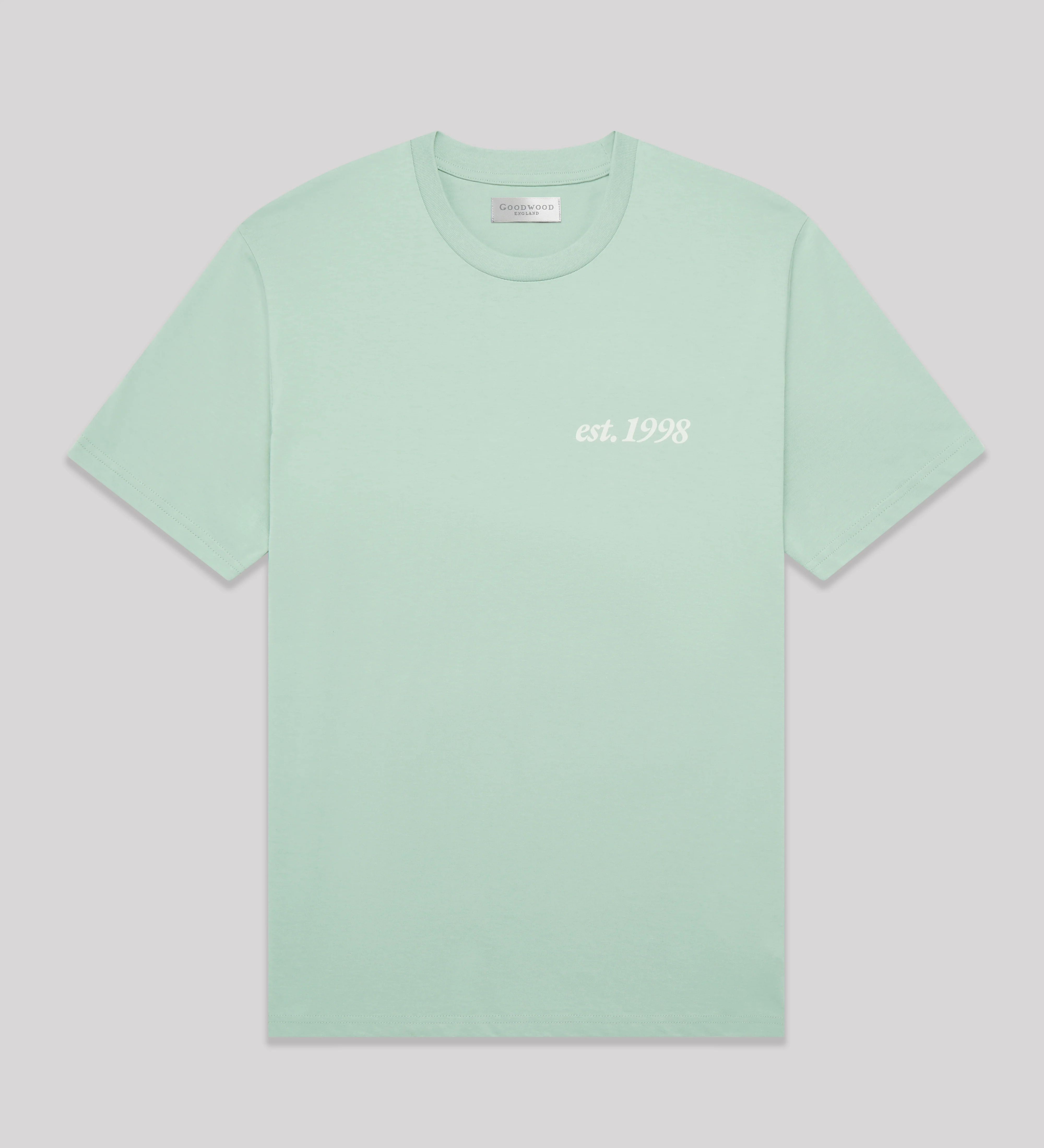 Goodwood Revival Signwriter Unisex Cotton T-shirt - Image 15