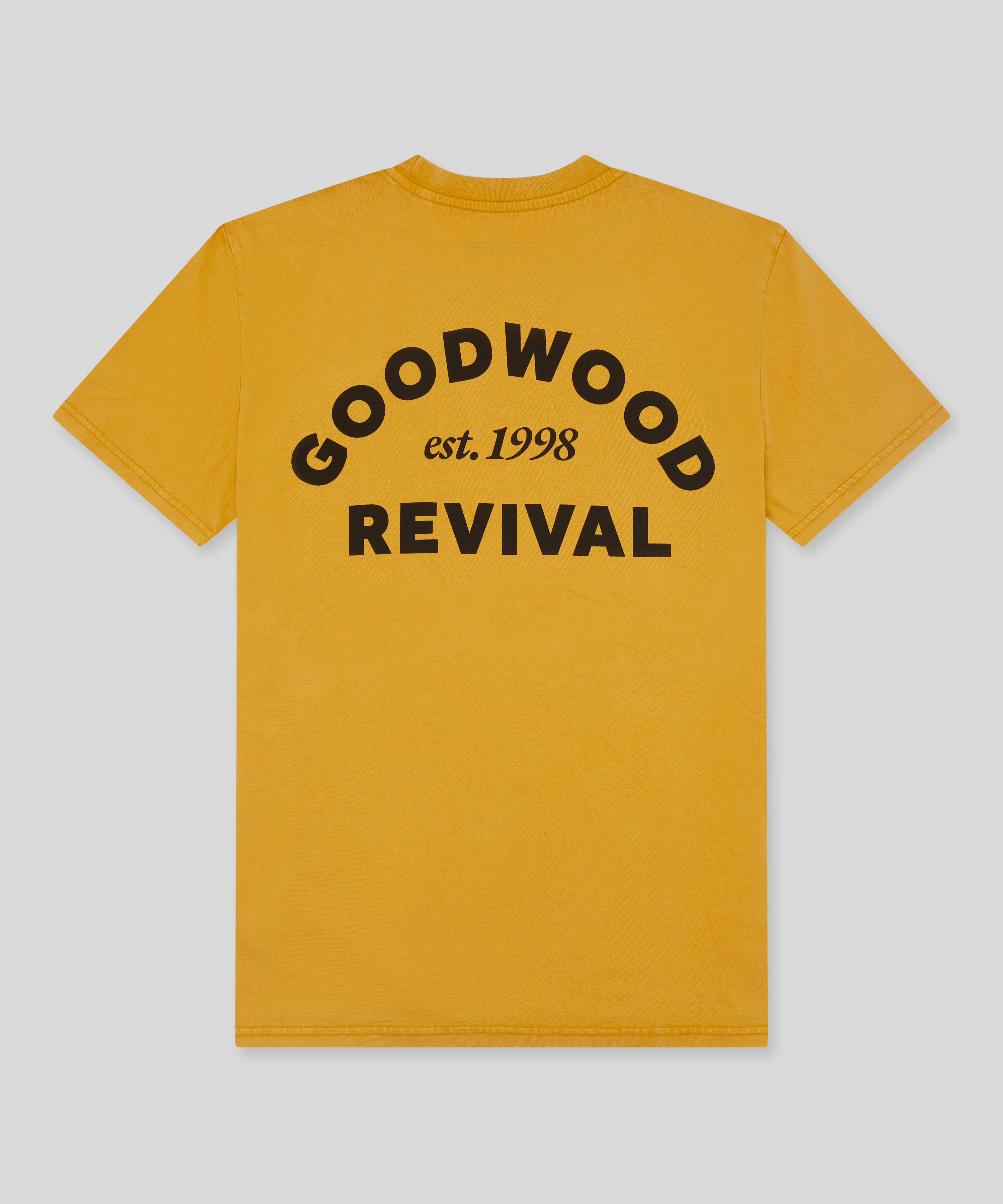 Goodwood Revival Signwriter Unisex Cotton T-shirt - Image 16