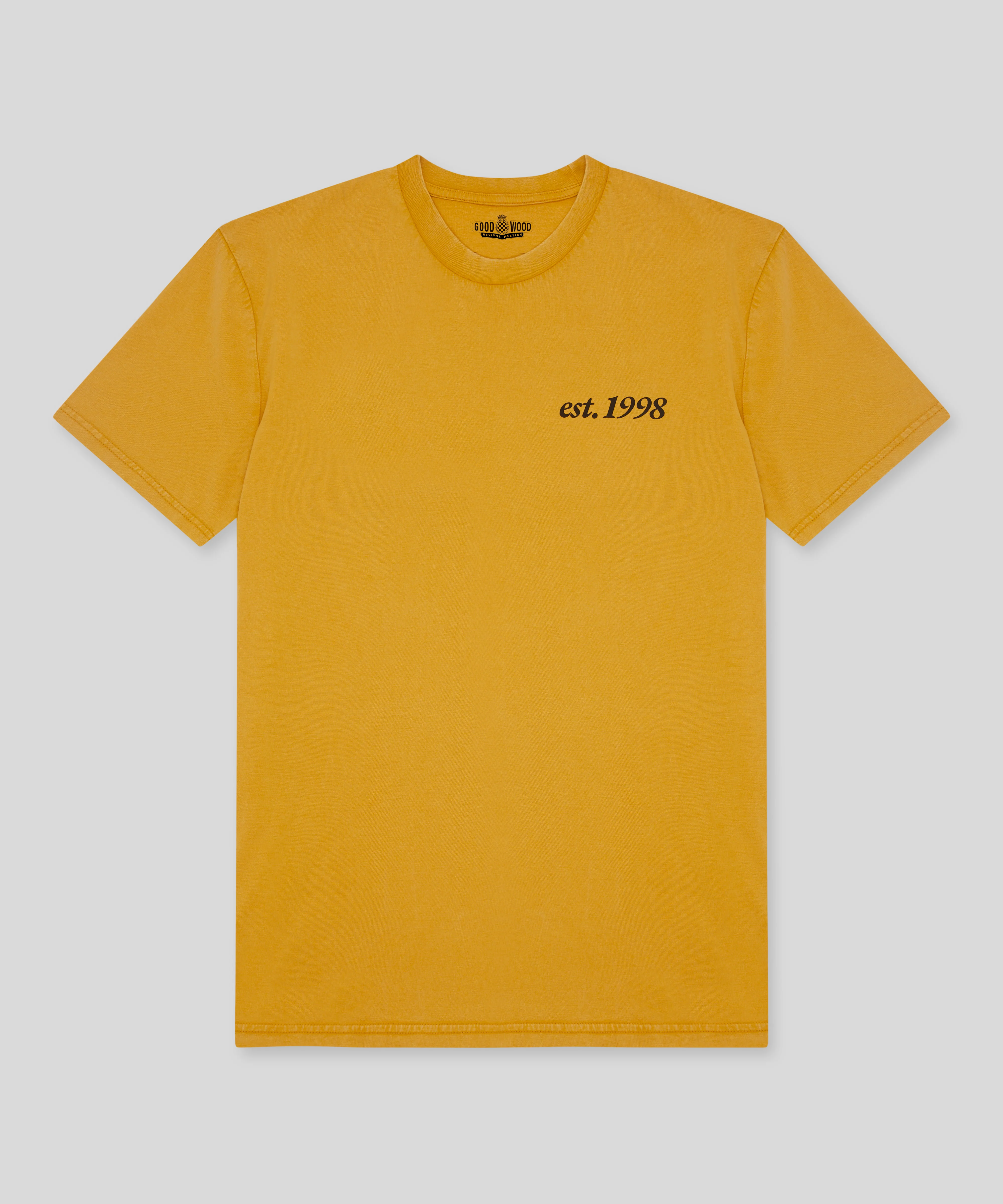 Goodwood Revival Signwriter Unisex Cotton T-shirt - Image 17