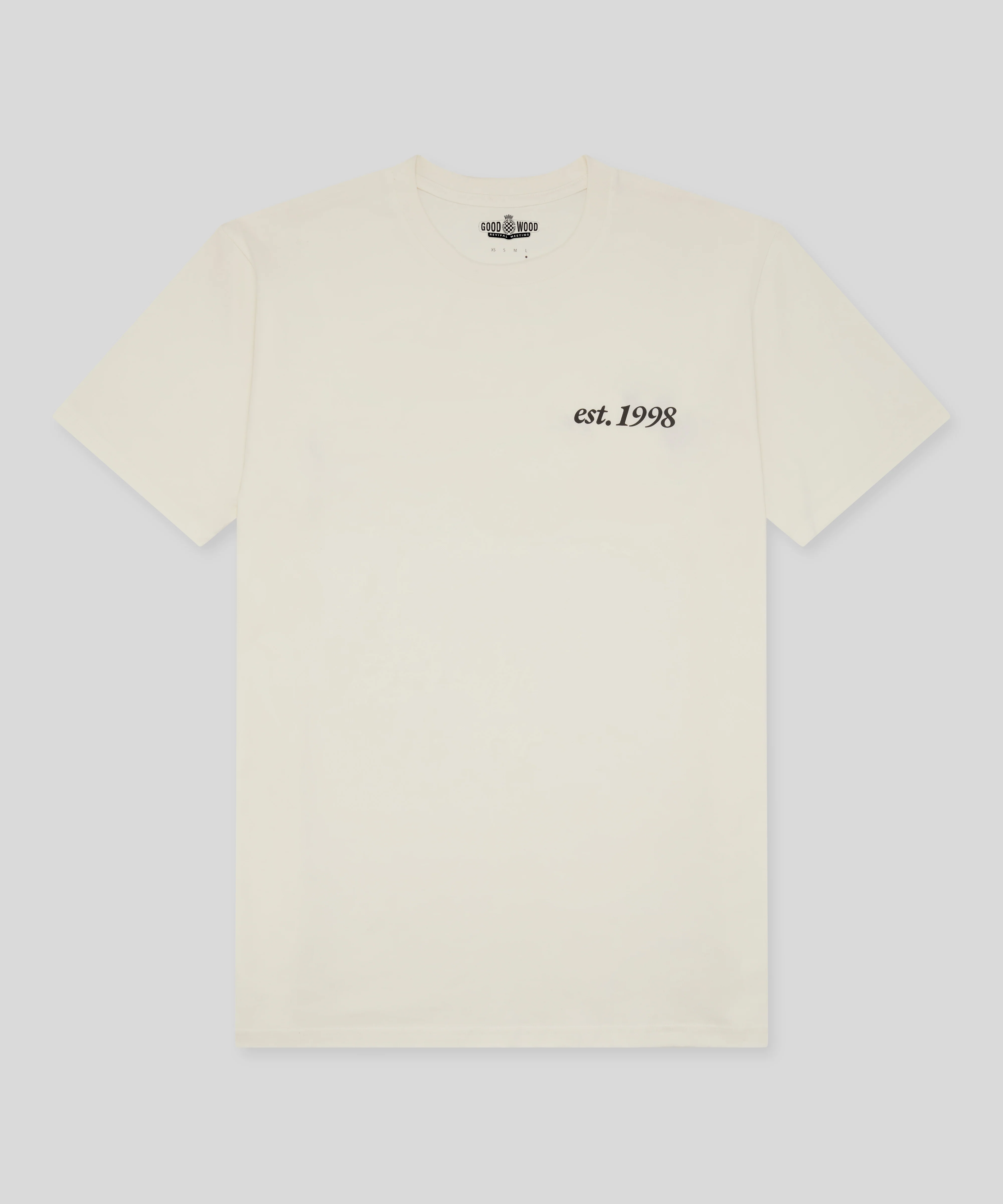 Goodwood Revival Signwriter Unisex Cotton T-shirt - Image 2