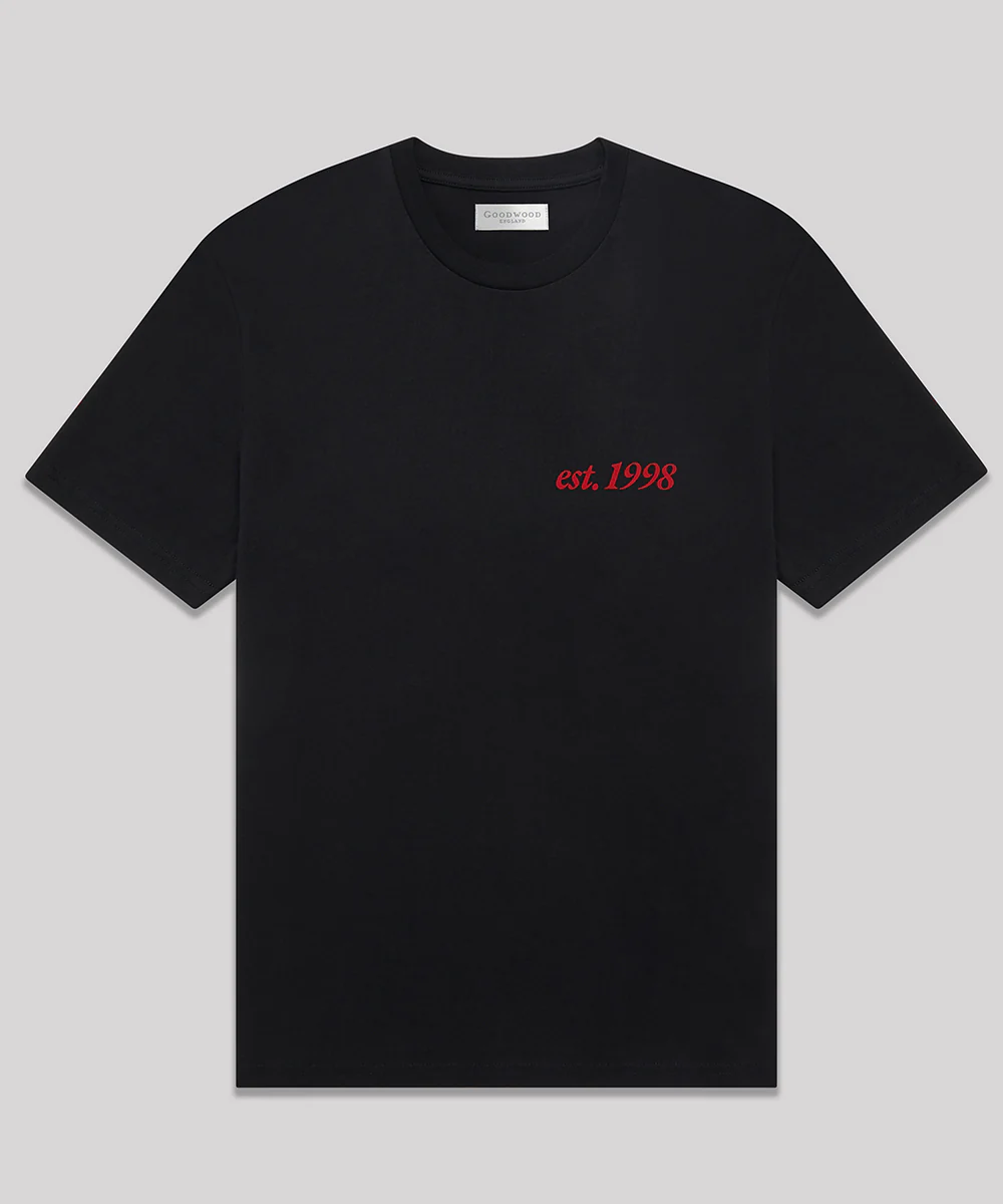 Goodwood Revival Signwriter Unisex Cotton T-shirt - Image 4