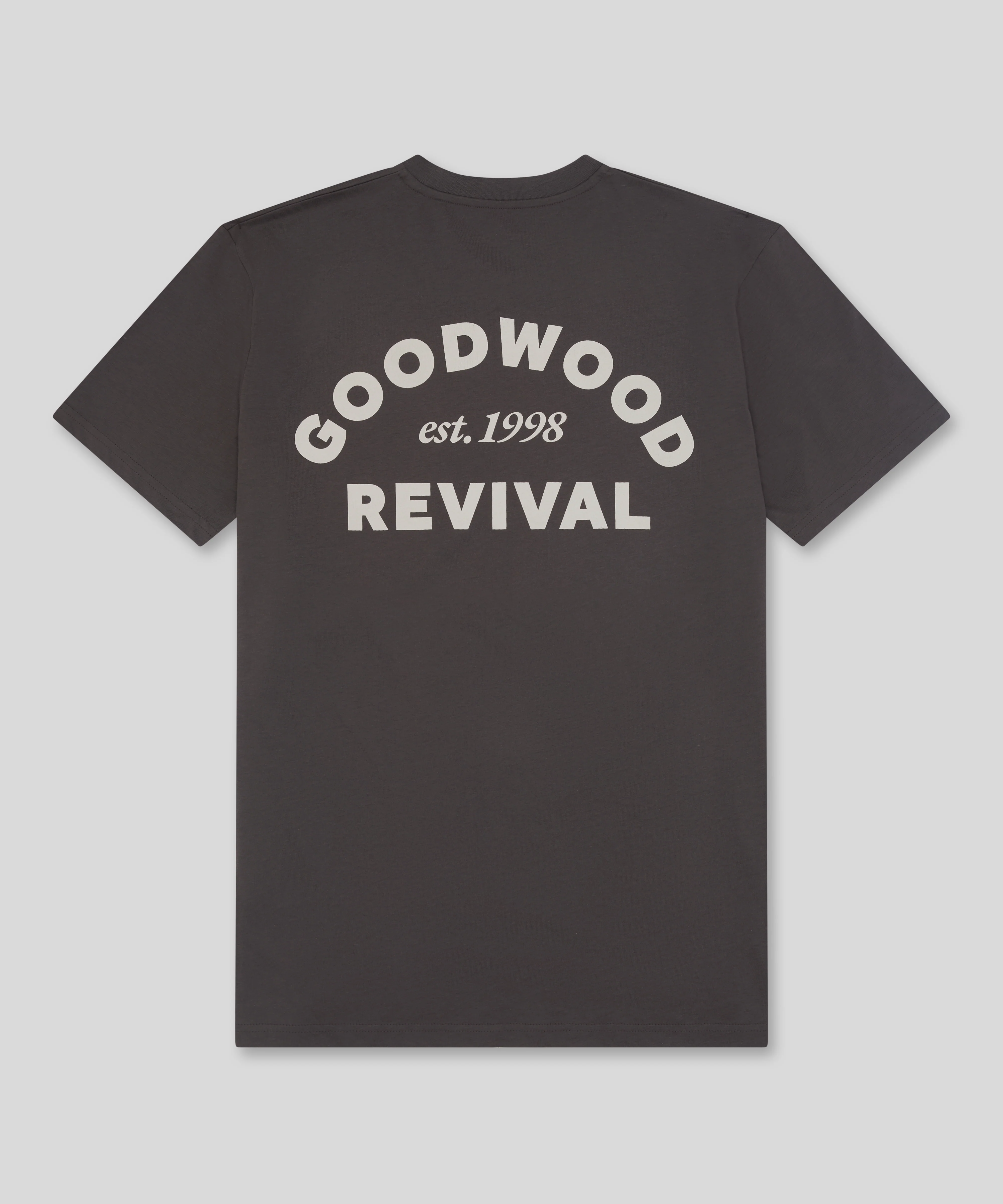 Goodwood Revival Signwriter Unisex Cotton T-shirt - Image 7