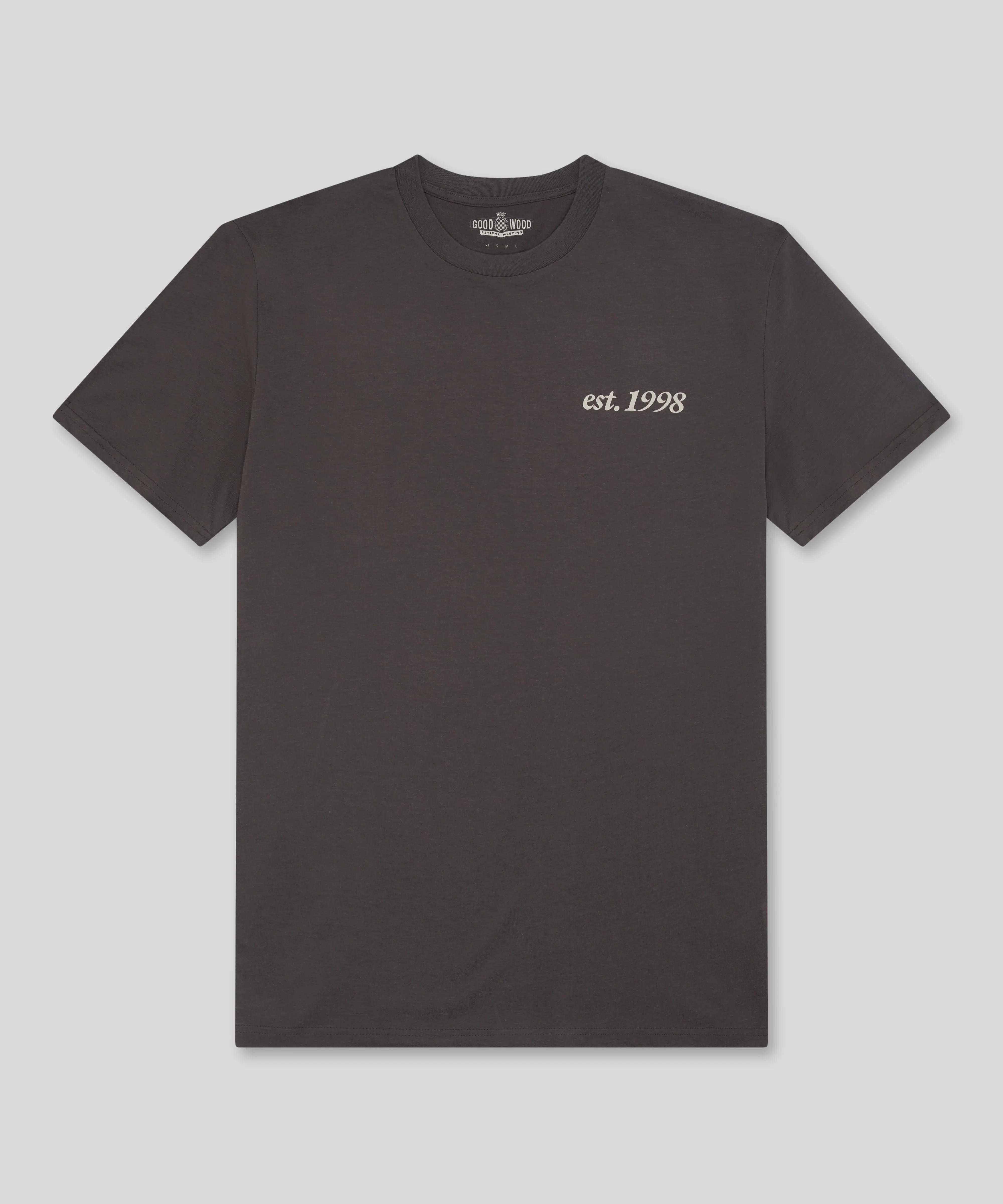 Goodwood Revival Signwriter Unisex Cotton T-shirt - Image 8