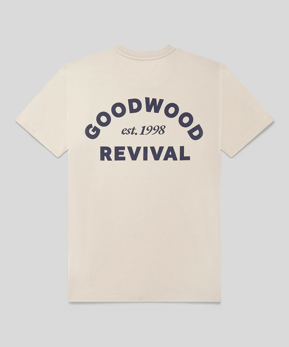 Goodwood Revival Signwriter Unisex Cotton T-shirt - Image 9