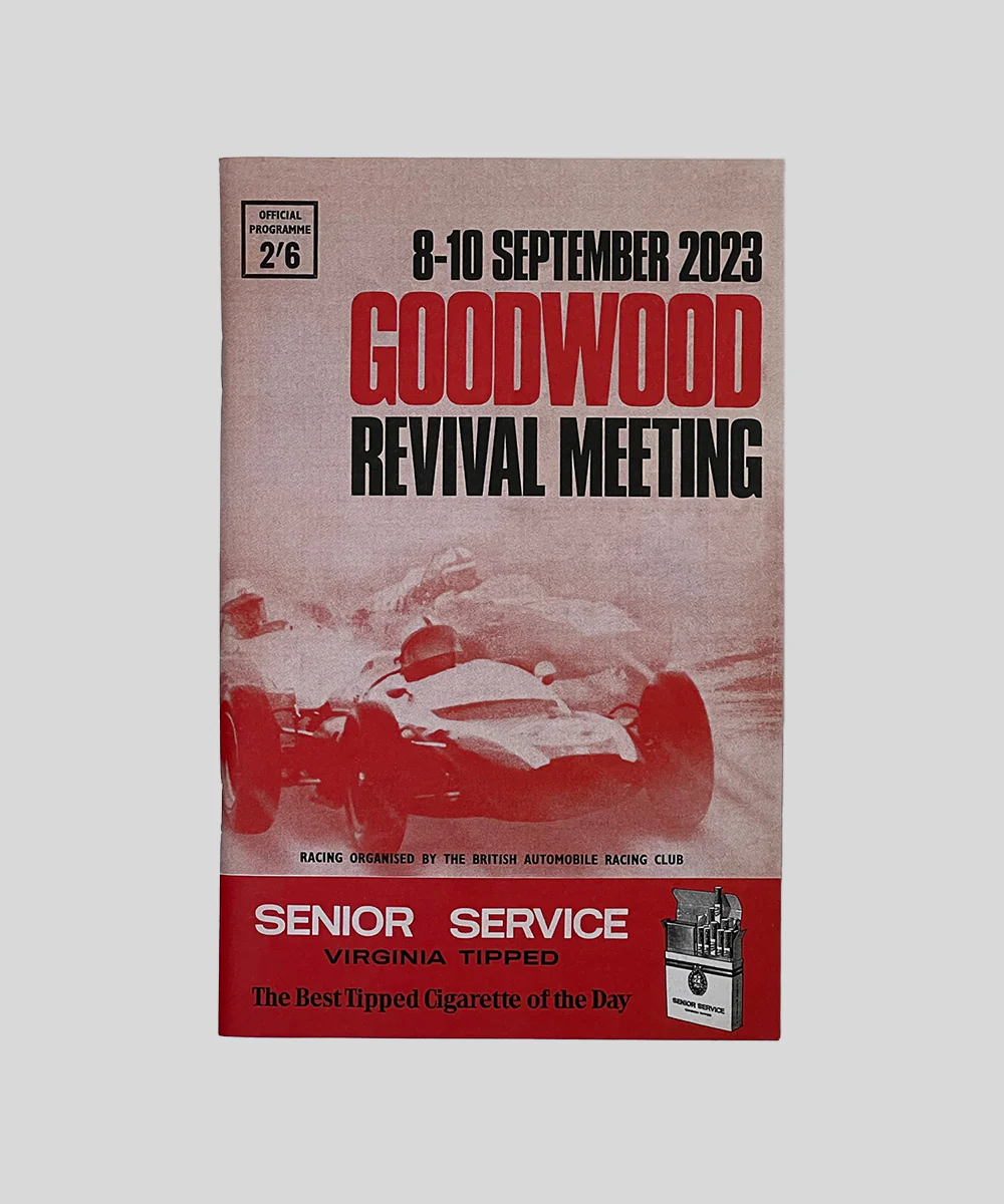 Goodwood Revival 2023 Official Programme - Image 2