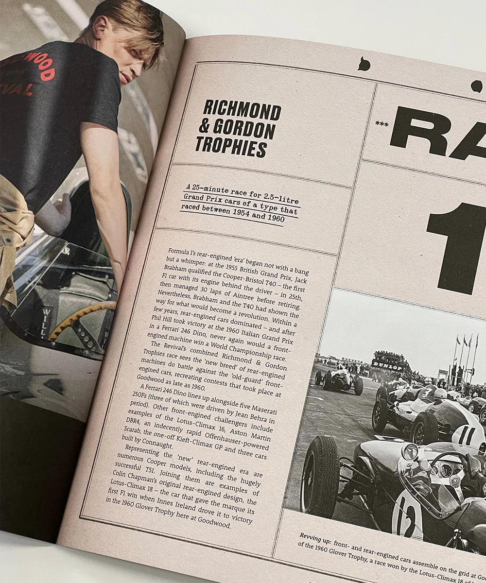 Goodwood Revival 2023 Official Programme - Image 3