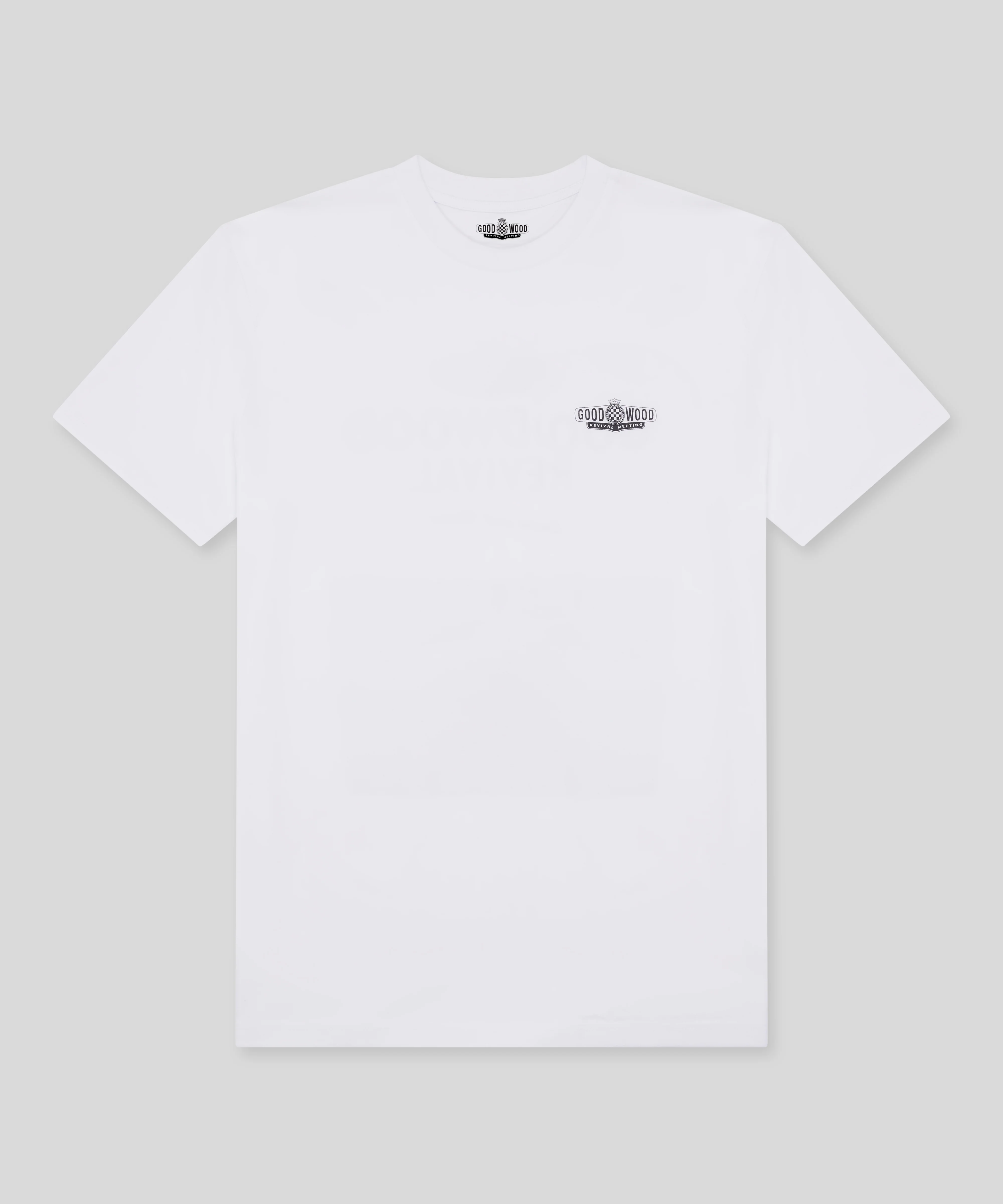 Goodwood Revival 2024 Cotton Poster T-Shirt - Image 2