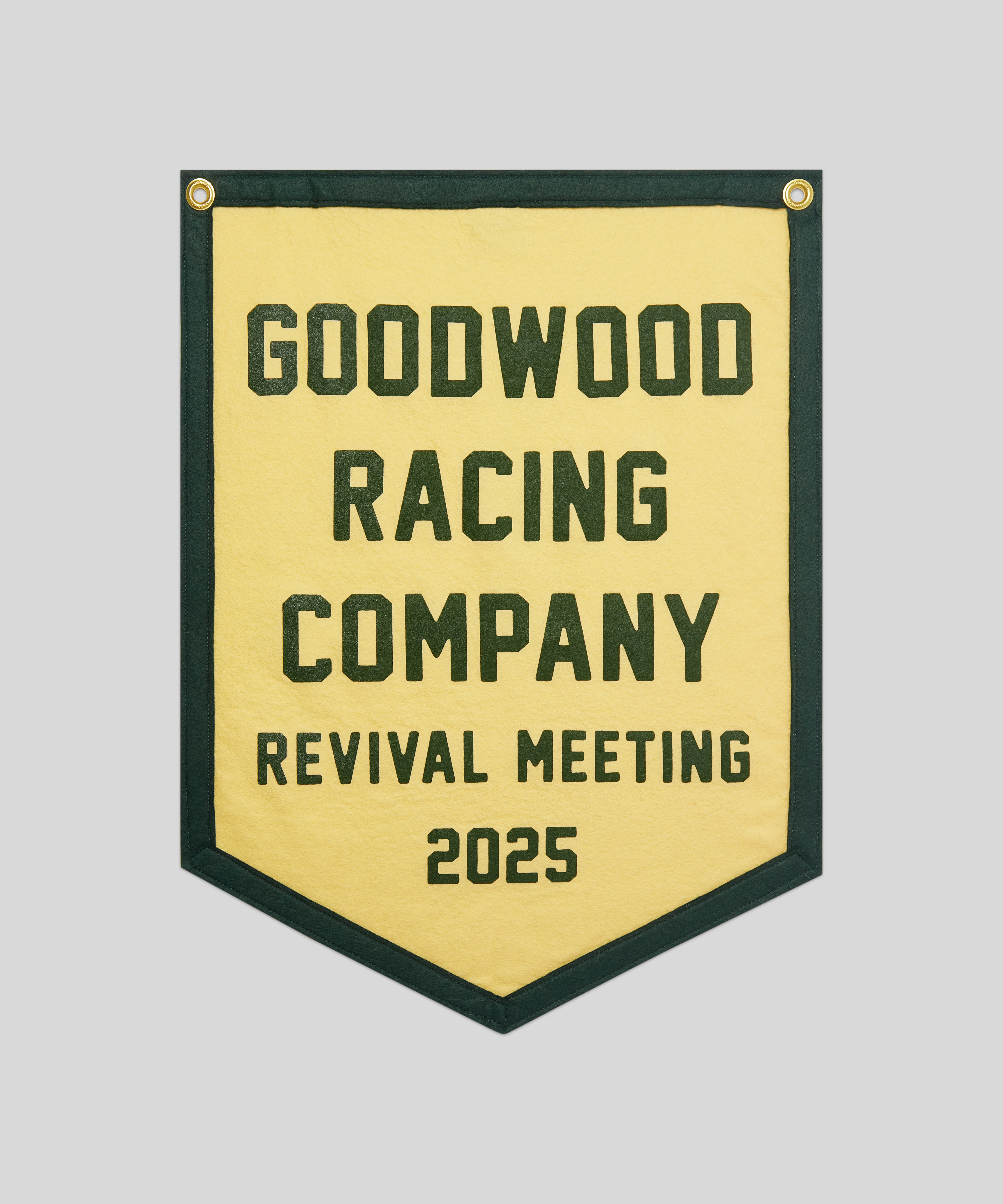 Goodwood Revival 2025 Camp Flag
