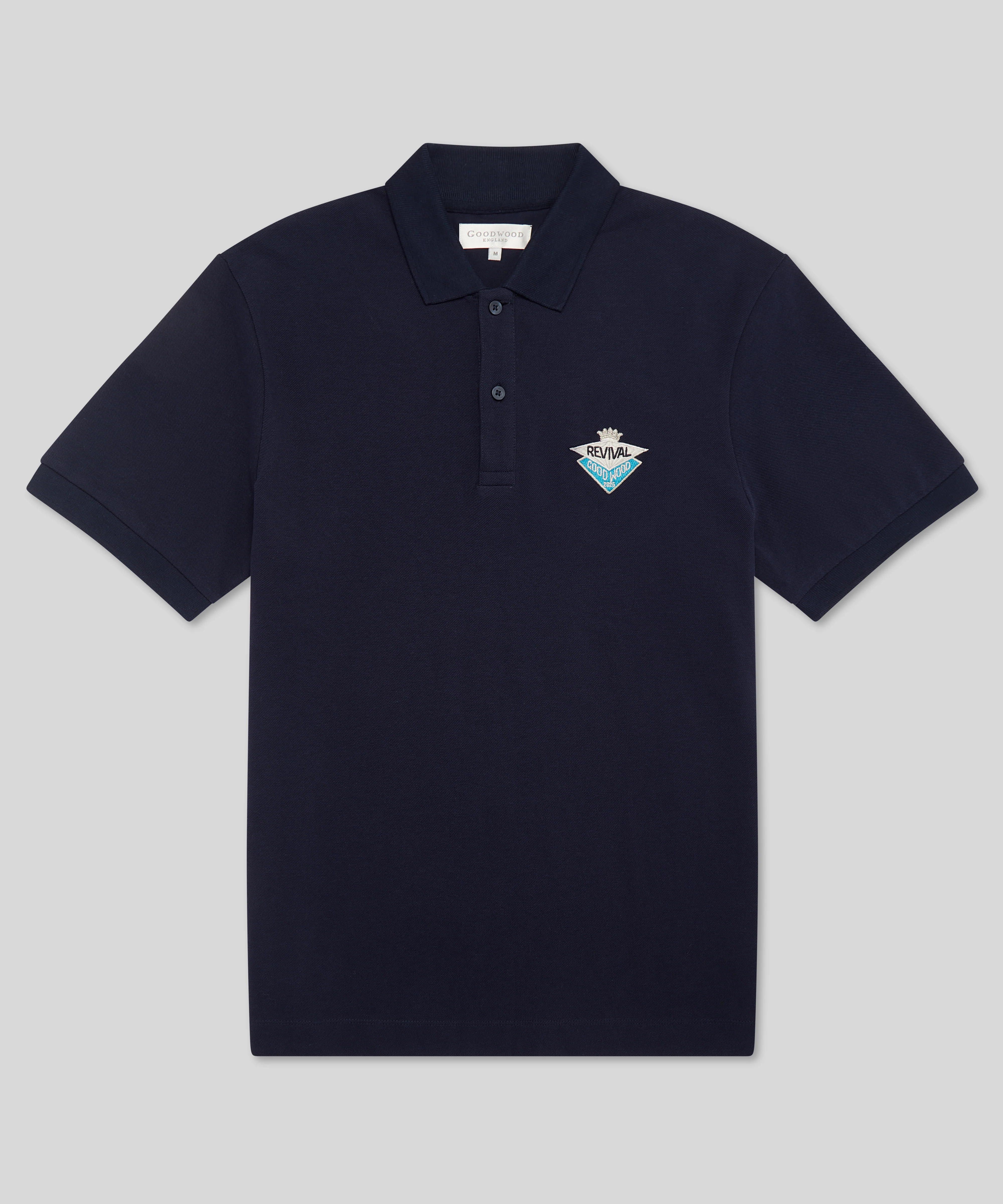 Goodwood Revival 2025 Medal Polo Shirt