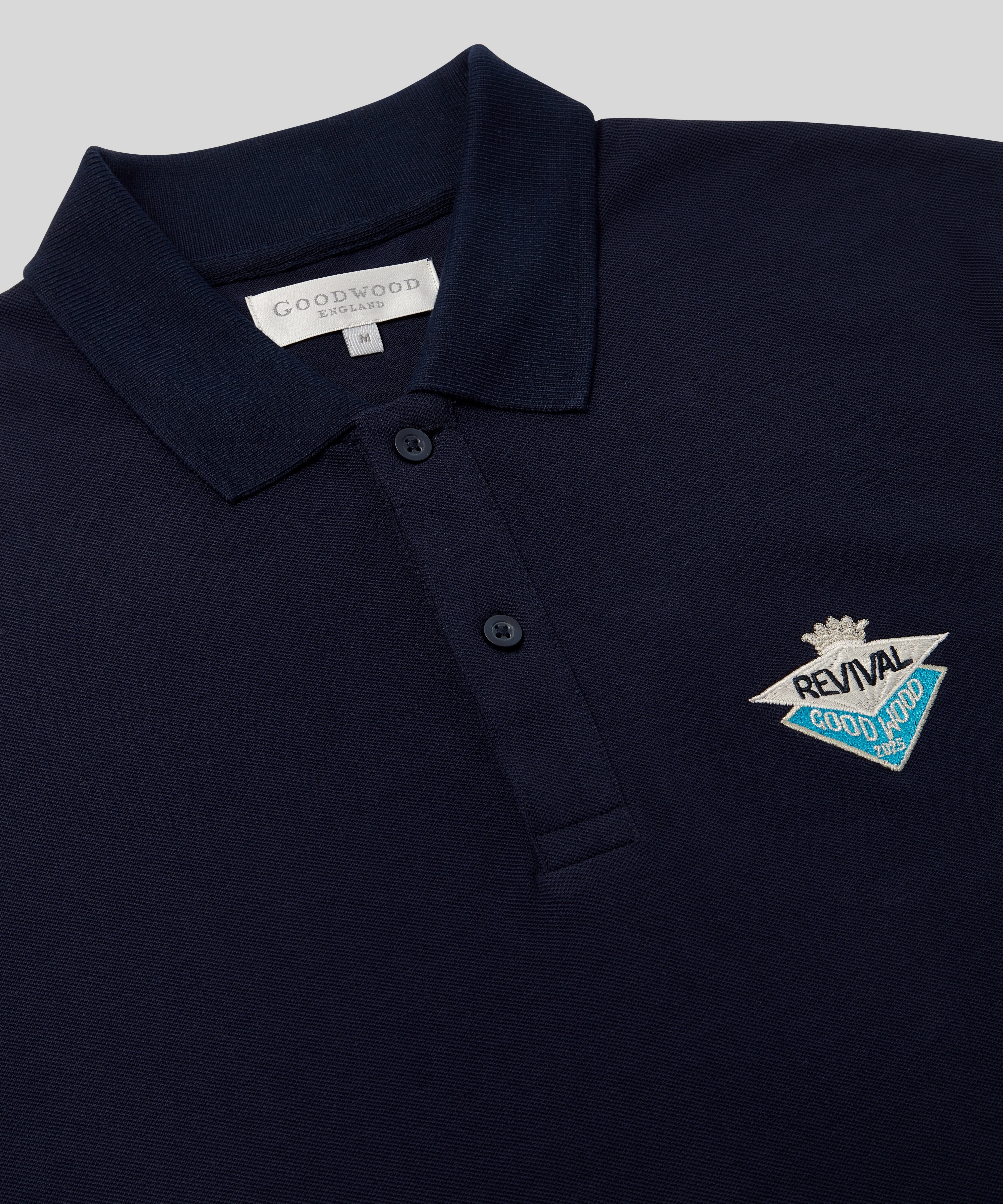 Goodwood Revival 2025 Medal Polo Shirt - Image 2