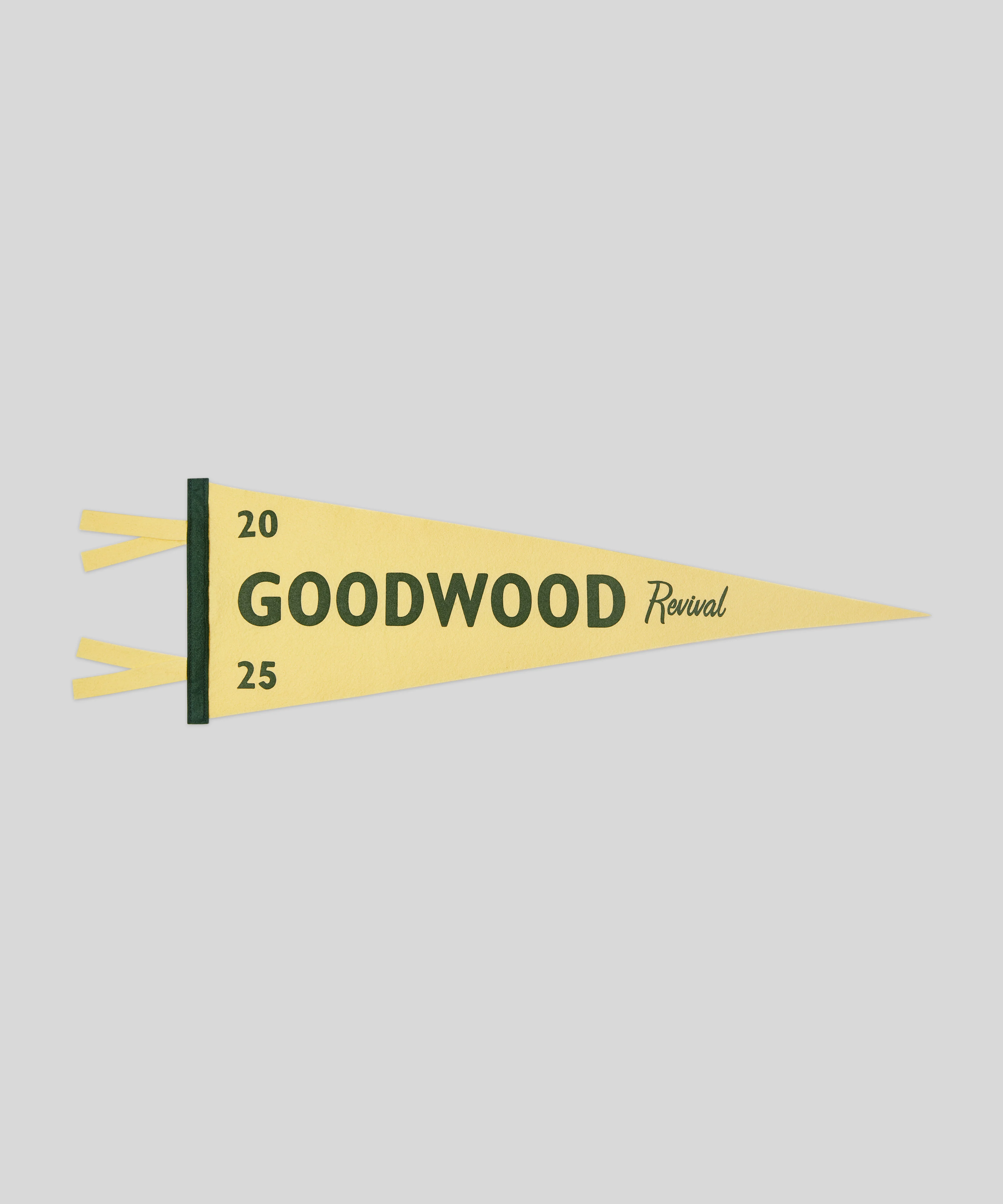 Goodwood Revival 2025 Pennant
