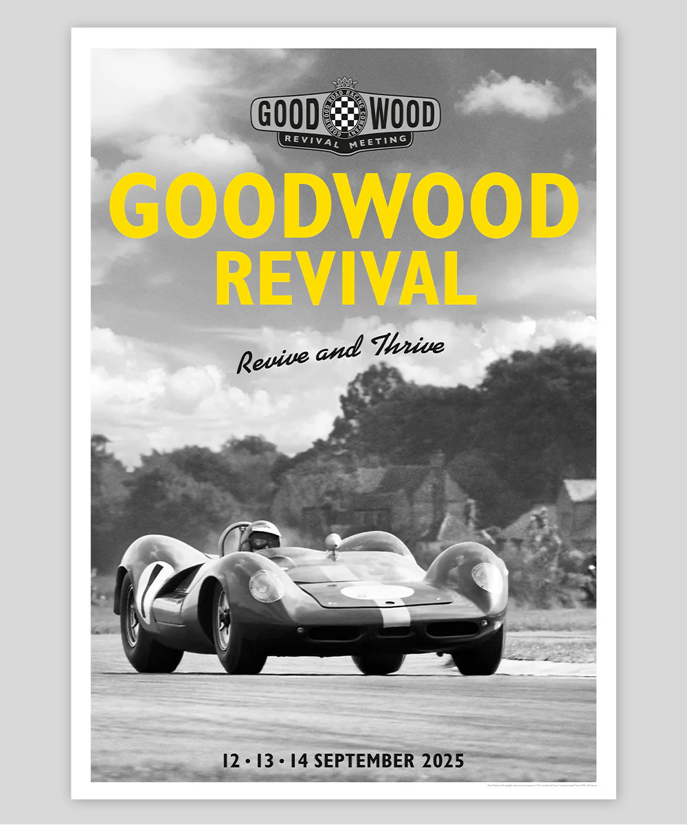 Goodwood Revival 2025 Poster