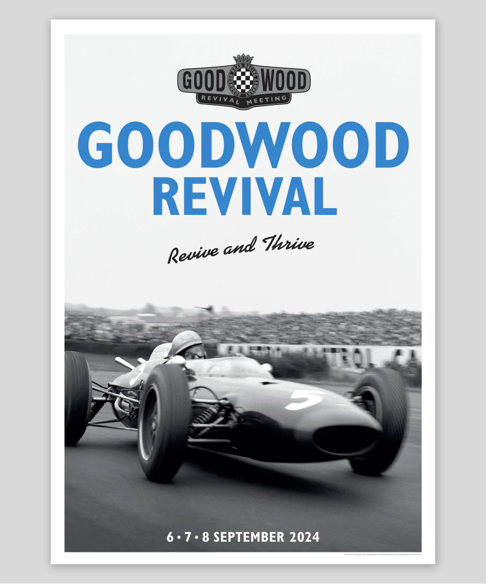 Goodwood Revival 2024 Poster