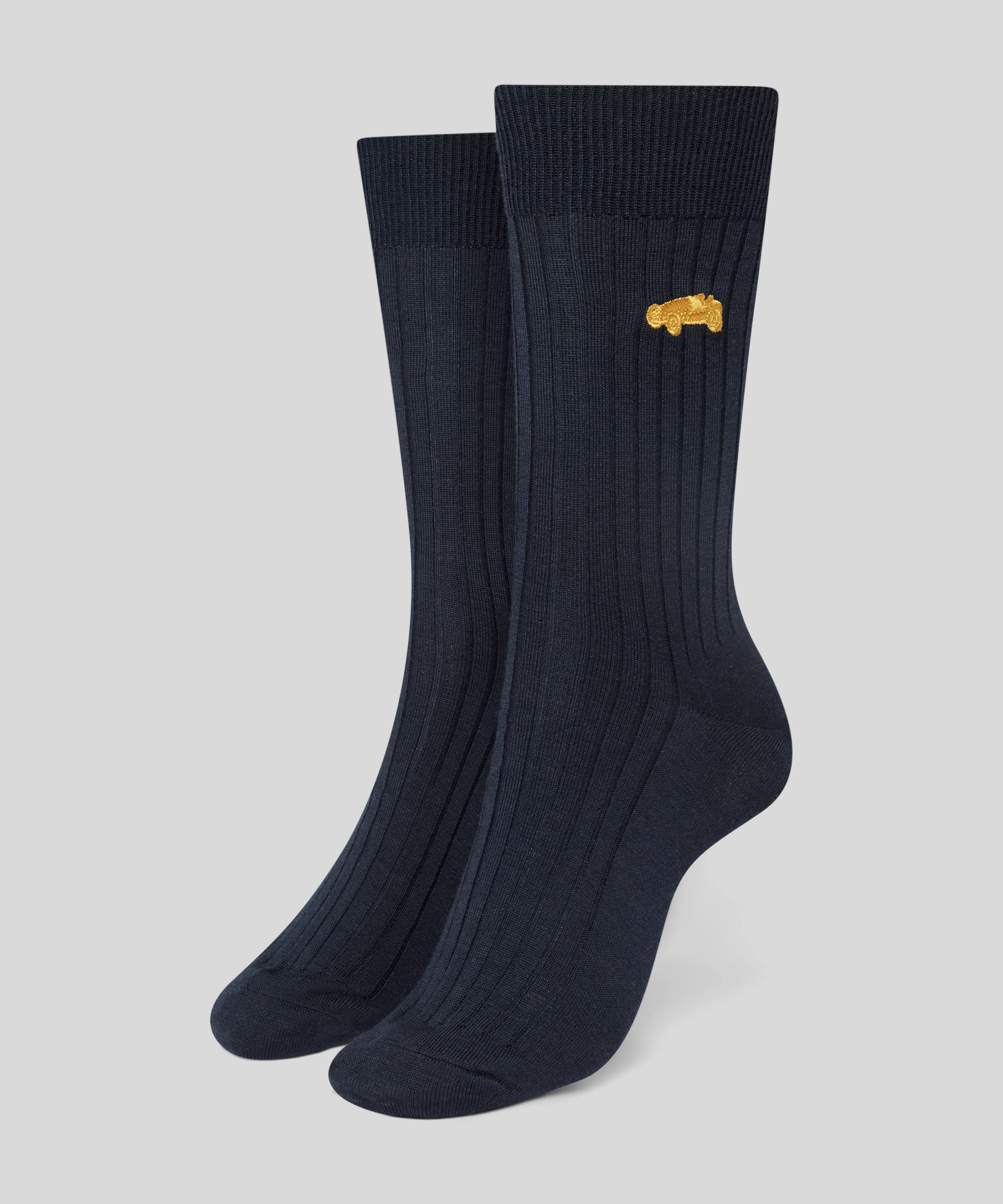 Goodwood Cartoon Racing Car Socks - Image 3