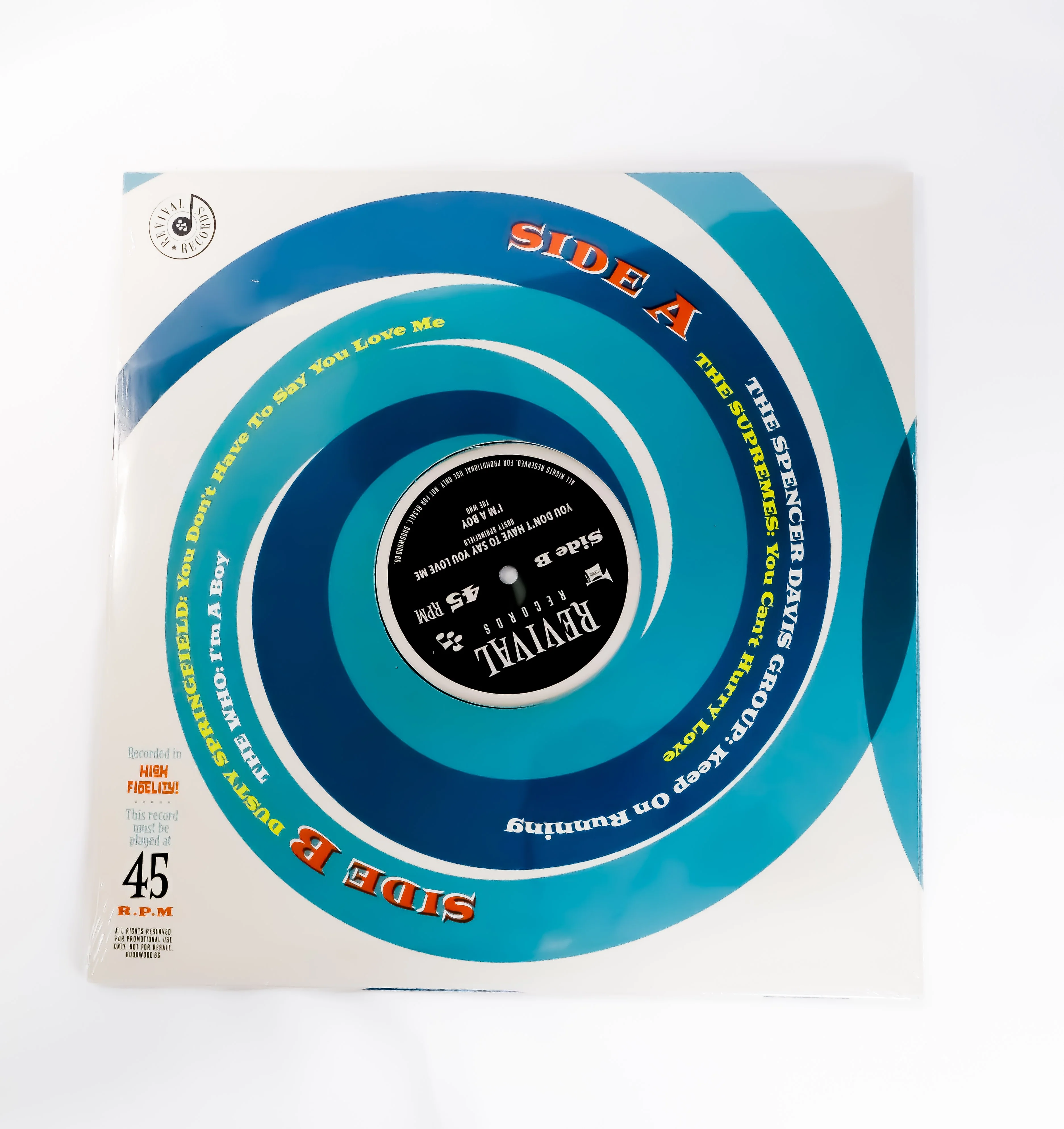 Sounds of '66 Charity EP