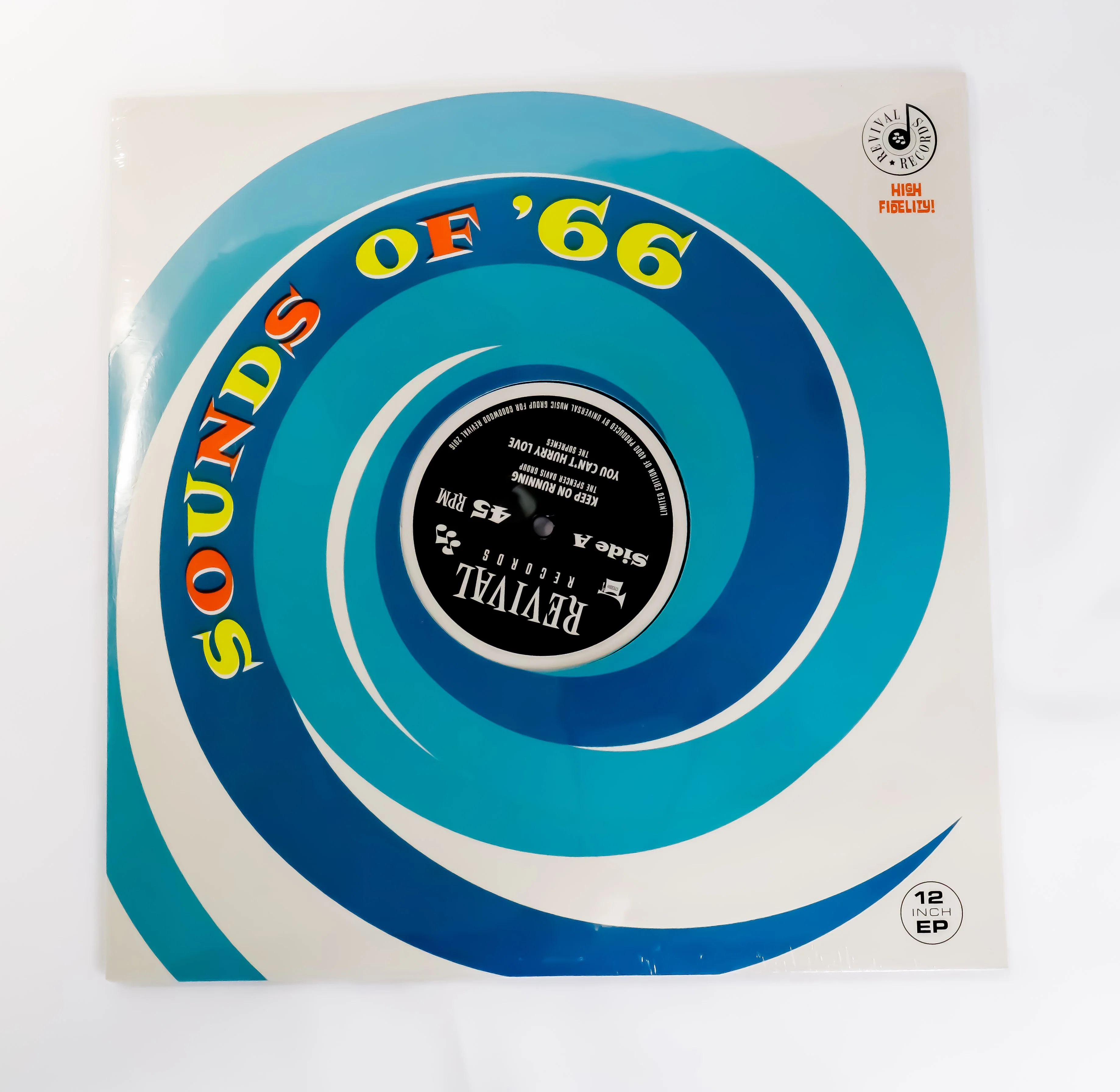 Sounds of '66 Charity EP - Image 2
