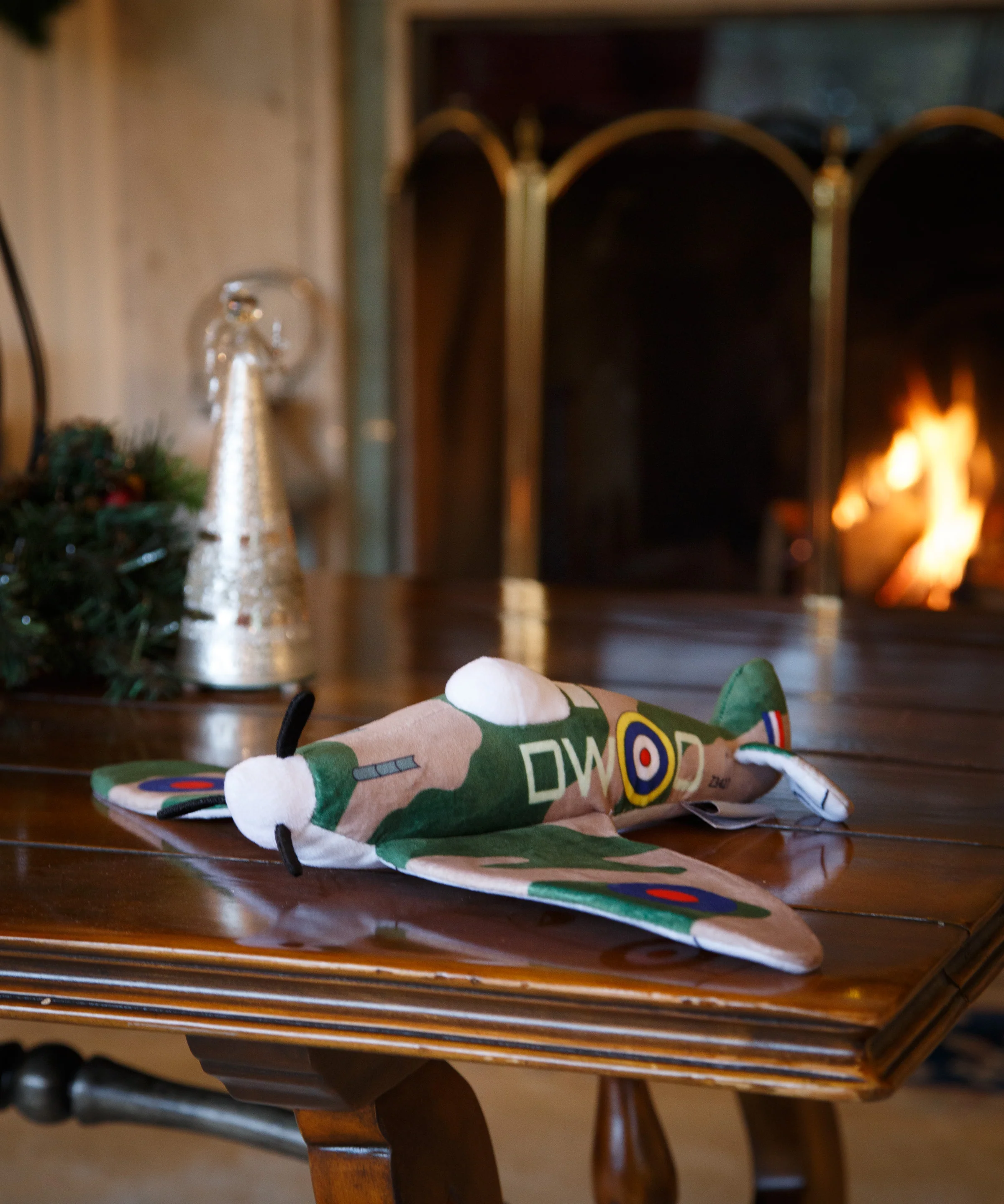 Goodwood Spitfire Cuddly Toy - Image 4