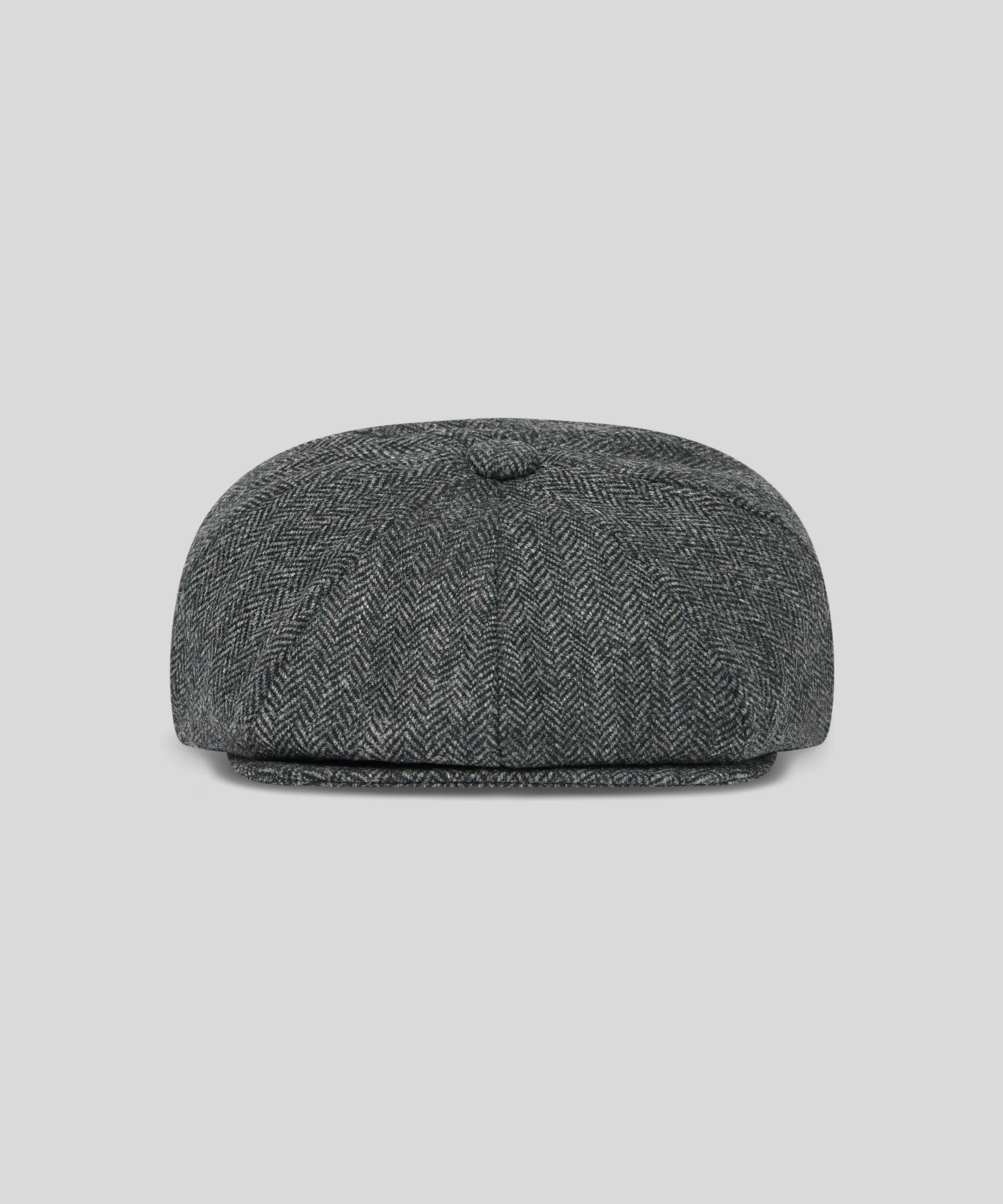 Goodwood Tweed Baker Boy - Grey