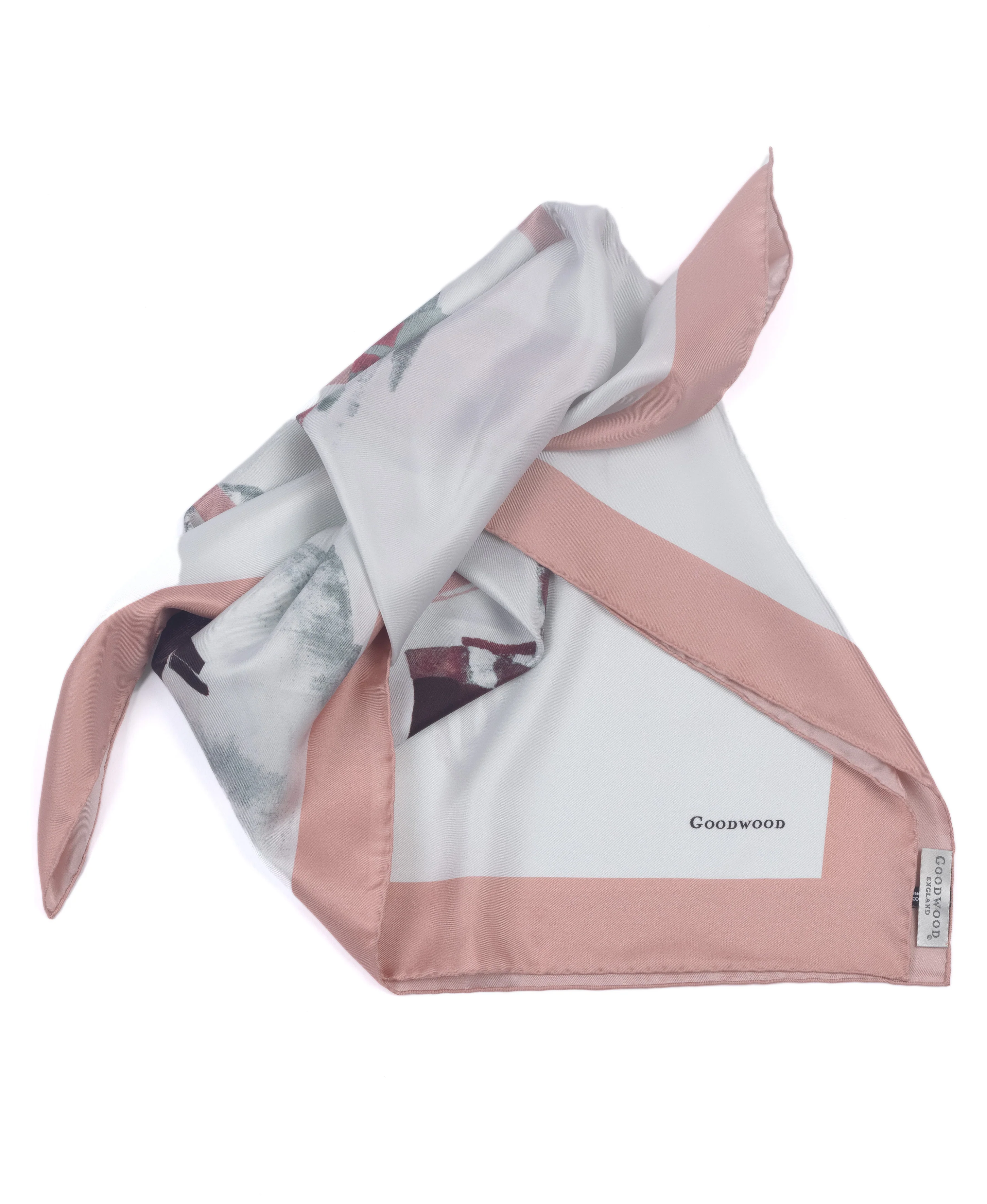 Winning Post Silk Scarf - Image 4