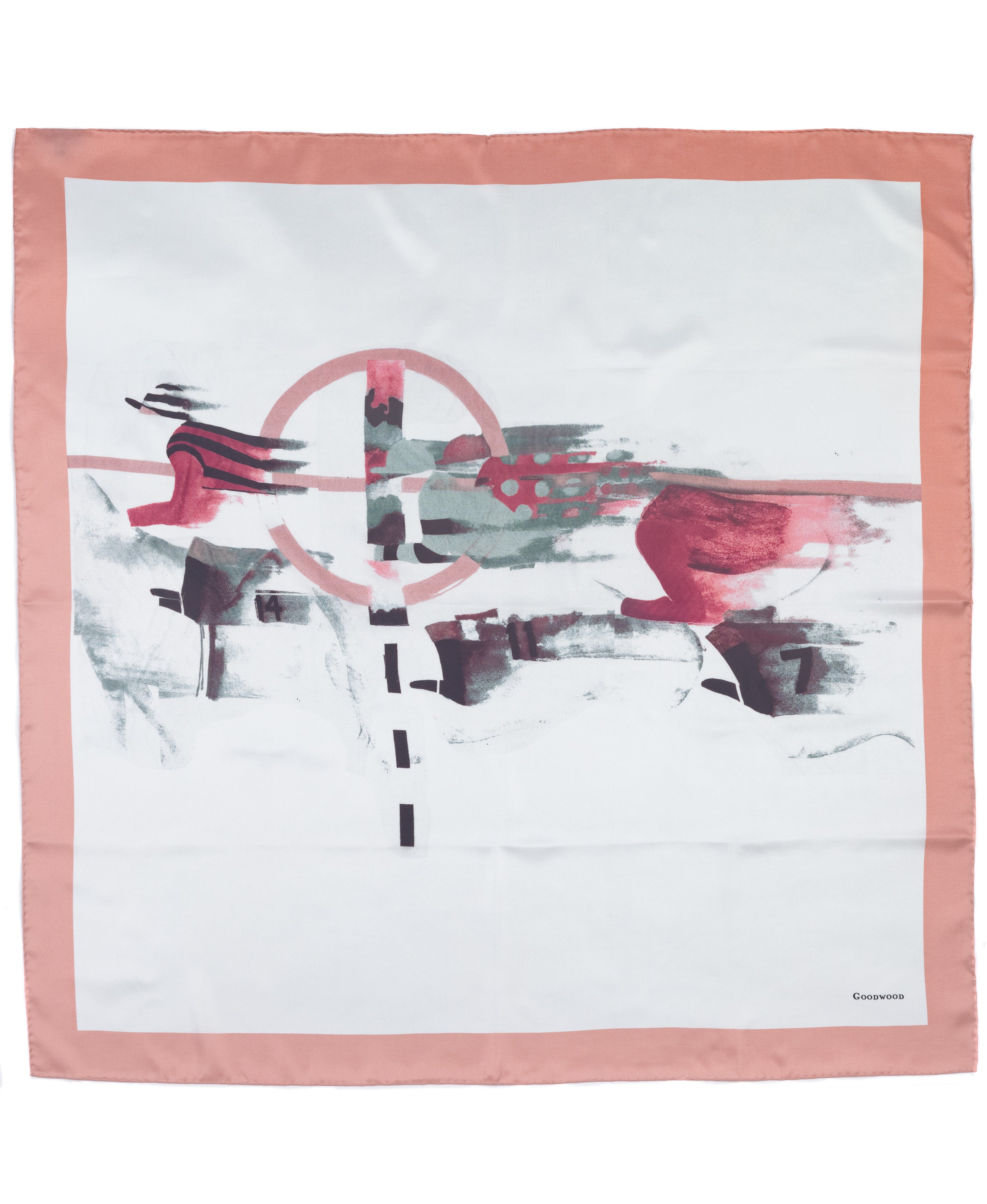 Winning Post Silk Scarf - Image 8