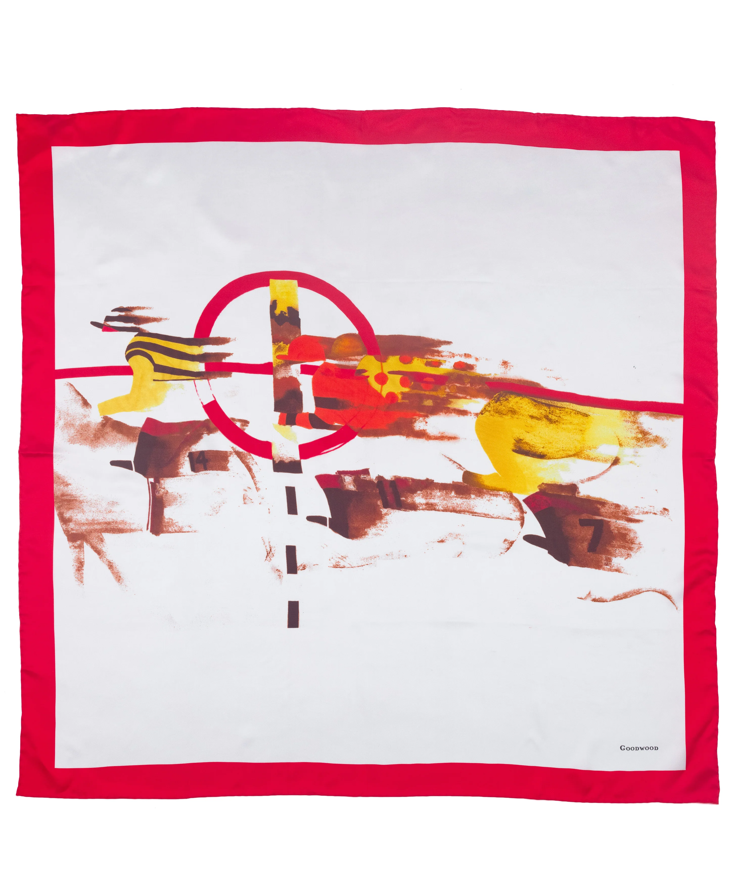 Winning Post Silk Scarf - Image 9