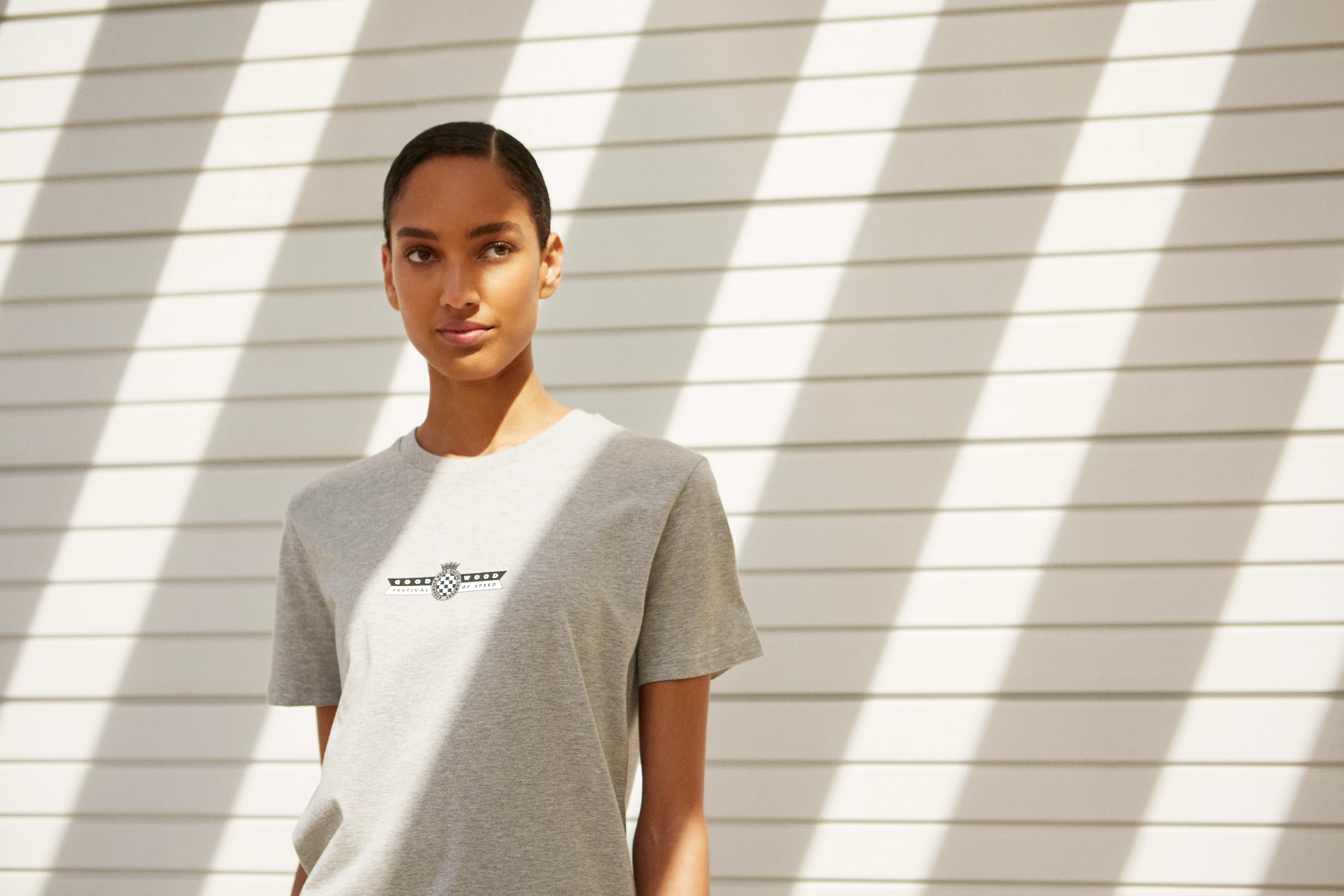 Goodwood Festival of Speed Womens Logo Cotton T-Shirt - Image 3